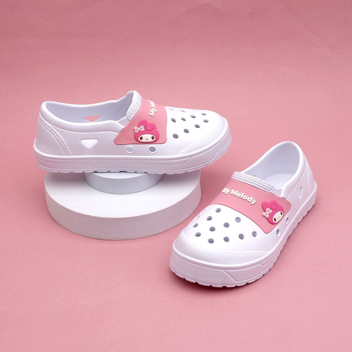 산리오 키즈(SANRIO) 마이멜로디 리오 실내화