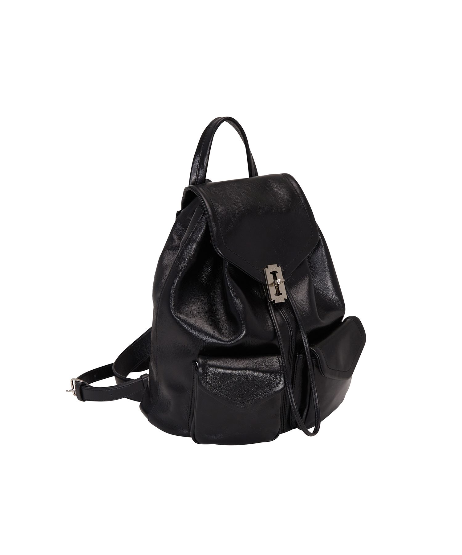 MUSINSA | VUNQUE Occam Doux Double pocket Backpack M _3colors