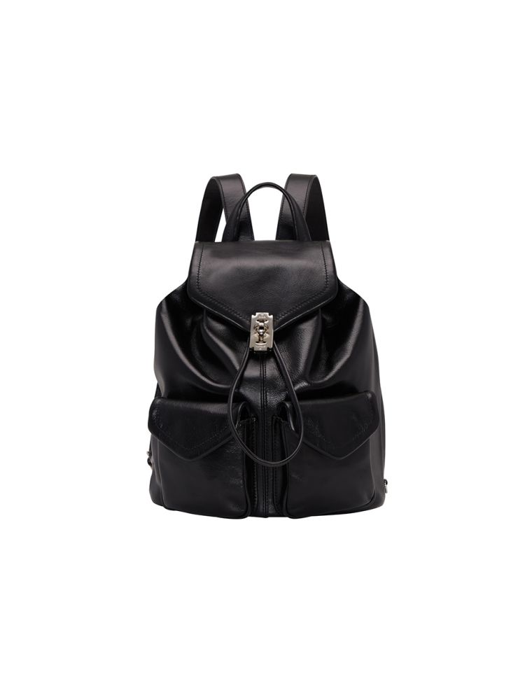 MUSINSA | VUNQUE Occam Doux Double pocket Backpack M _3colors