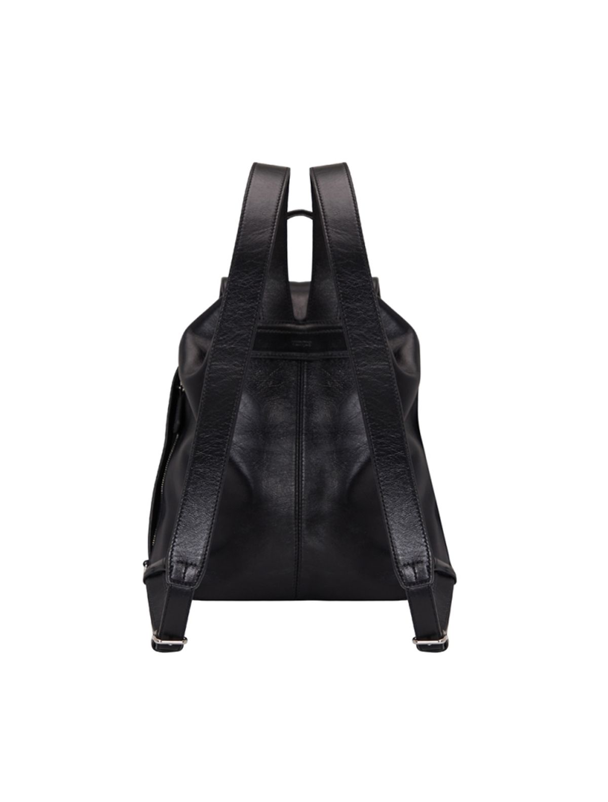 분크(VUNQUE) Occam Doux Double pocket Backpack M (오캄 두 더블 포켓 백팩 미듐) Black