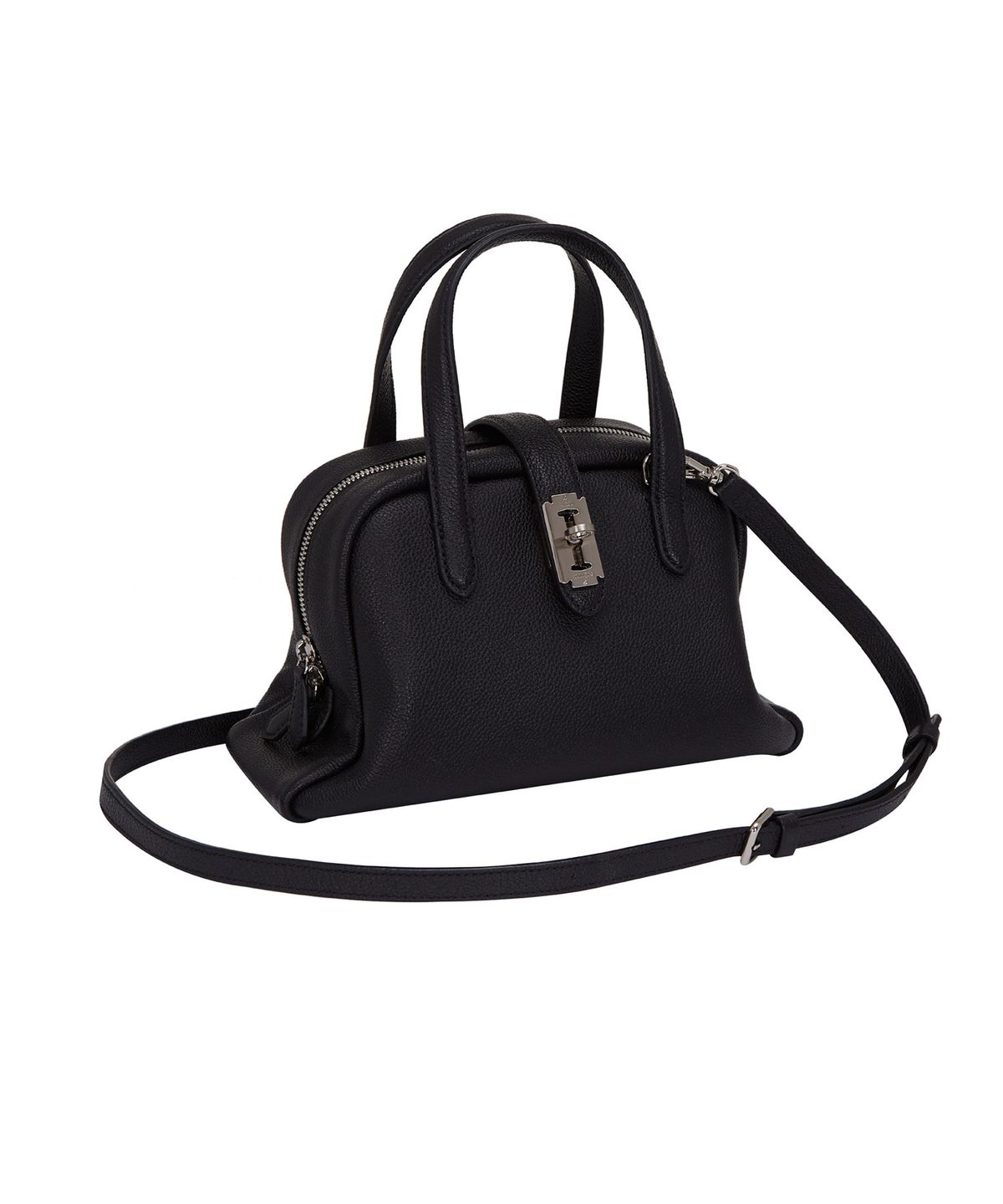 분크(VUNQUE) Toque tote S (토크 토트 스몰) Black