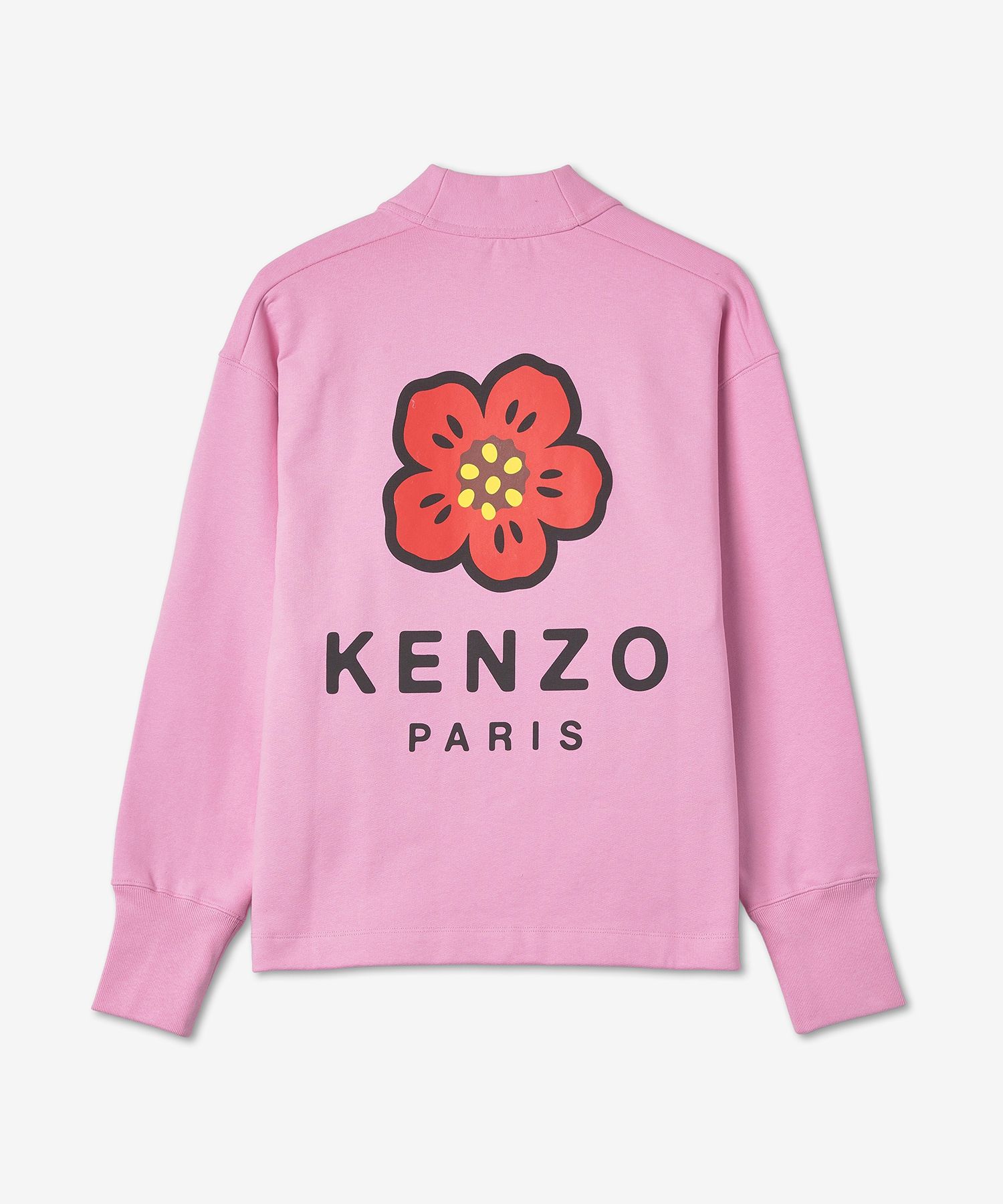 MUSINSA | KENZO Bokeh Flower Cardigan - Pink / FC62SW0104ME30