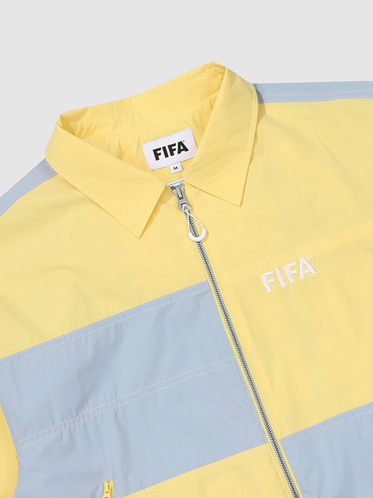 피파 1904(FIFA 1904) 우먼스 윙어 블록 웜업 자켓(FF31WB71W_420)