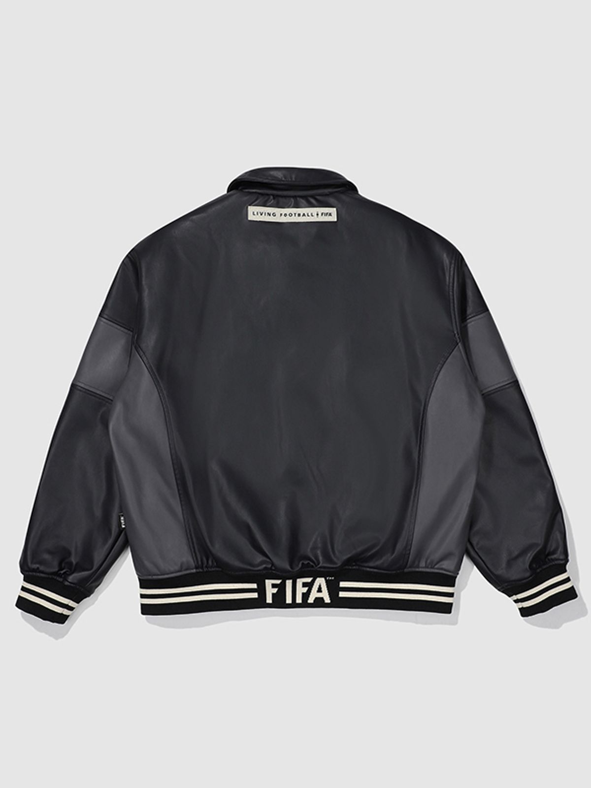 피파 1904(FIFA 1904) 패딩 카라 바시티 자켓(FF31PJ23U_160)