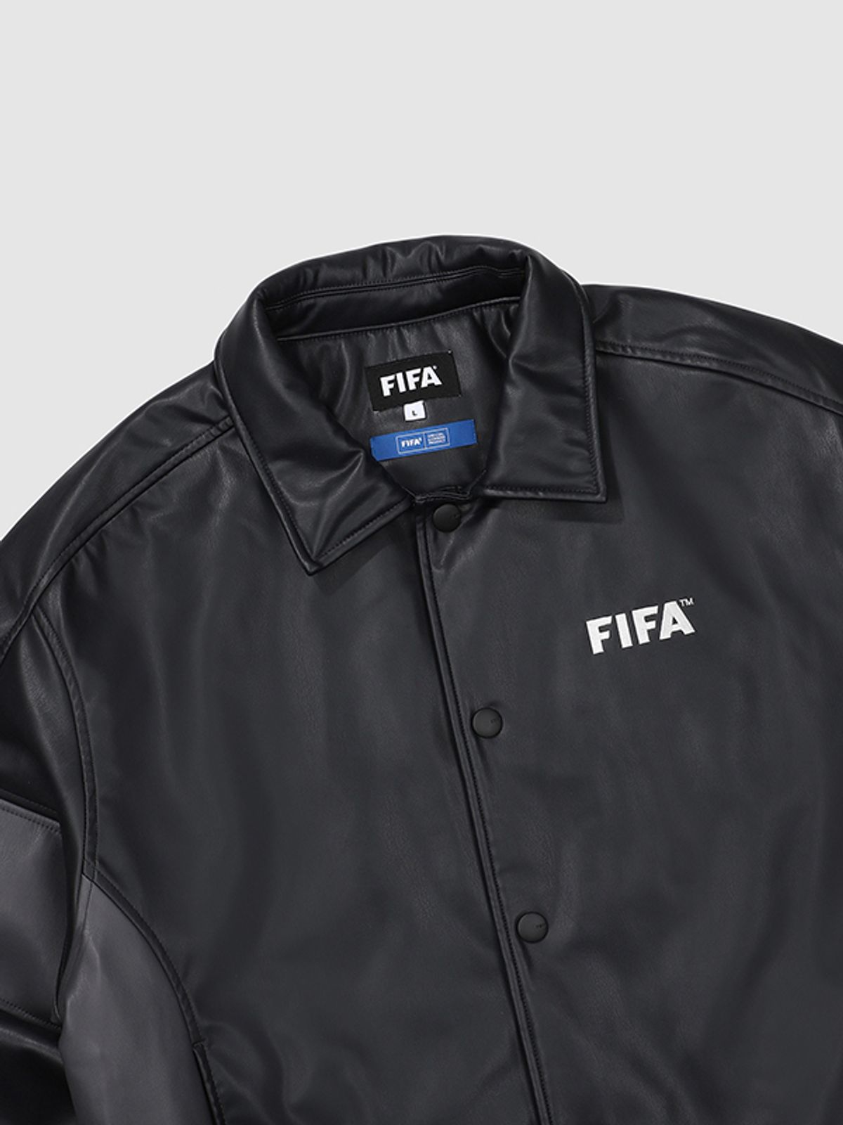 피파 1904(FIFA 1904) 패딩 카라 바시티 자켓(FF31PJ23U_160)