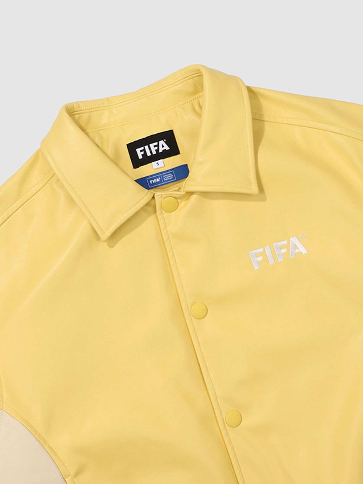 피파 1904(FIFA 1904) 패딩 카라 바시티 자켓(FF31PJ23U_420)
