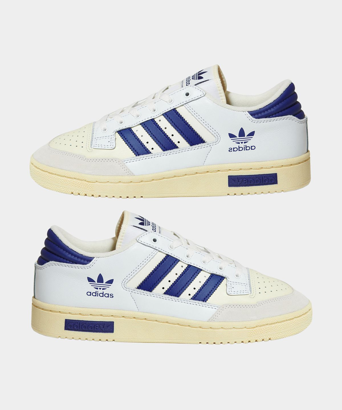 아디다스(ADIDAS) 센테니얼 85 로우 - 화이트:블루 / IF5419