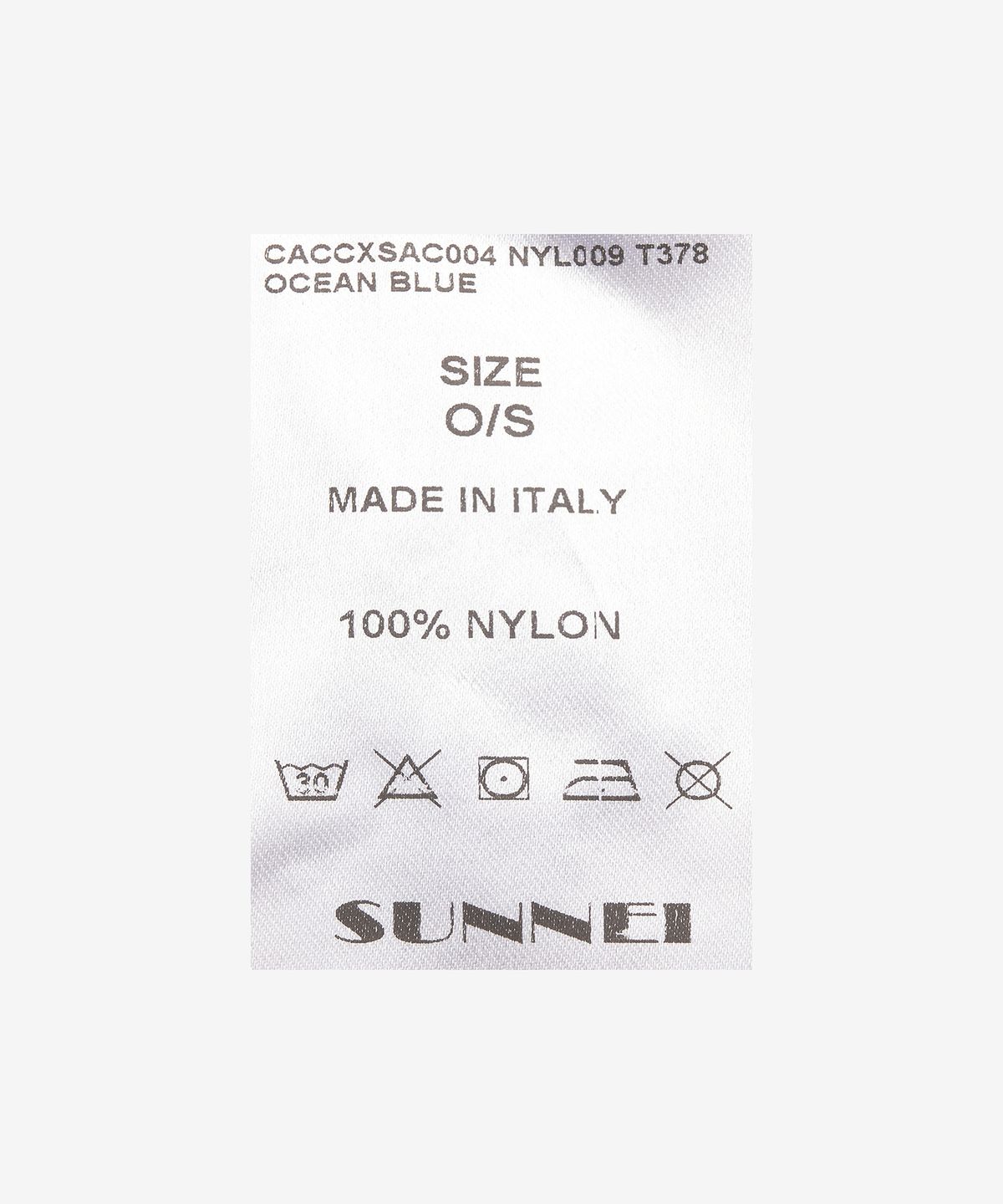 써네이(SUNNEI) 5 패널 볼캡 - 블루 / CACCXSAC004NYL009T378