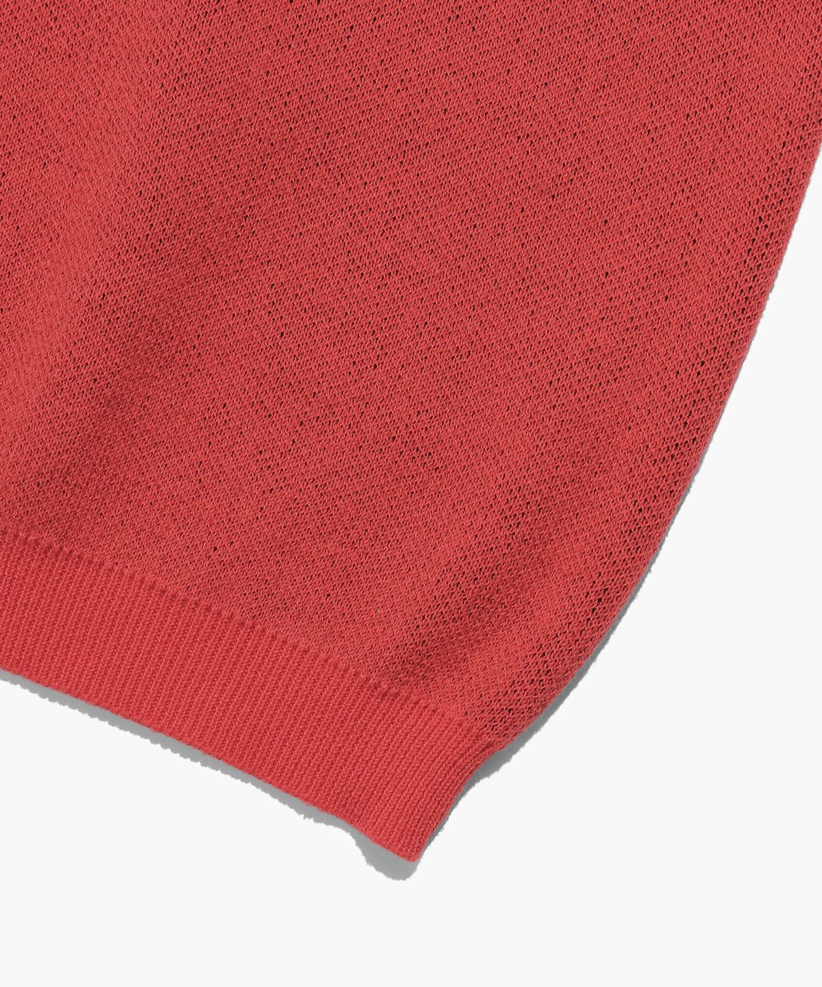 나이스고스트클럽(NICEGHOSTCLUB) GUMMY BEAR KNIT HALF T_RED(NG2CFUK604A)