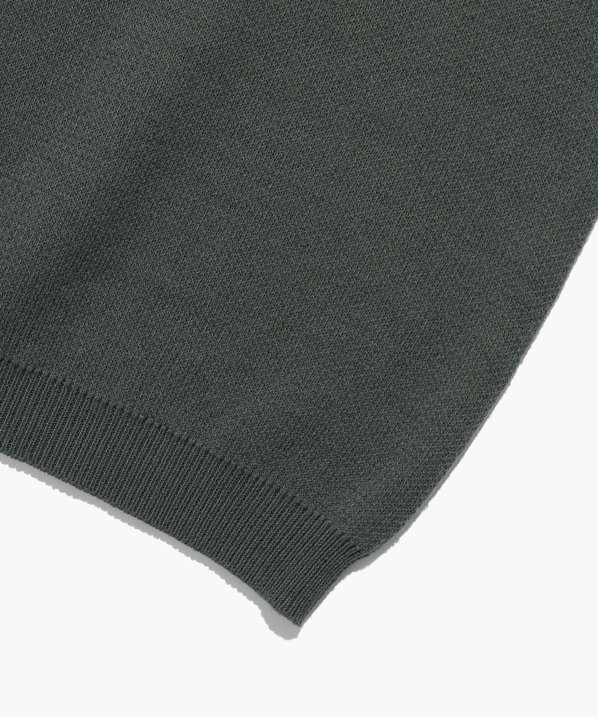 나이스고스트클럽(NICEGHOSTCLUB) GUMMY BEAR KNIT HALF T_CHARCOAL(NG2CFUK604A)