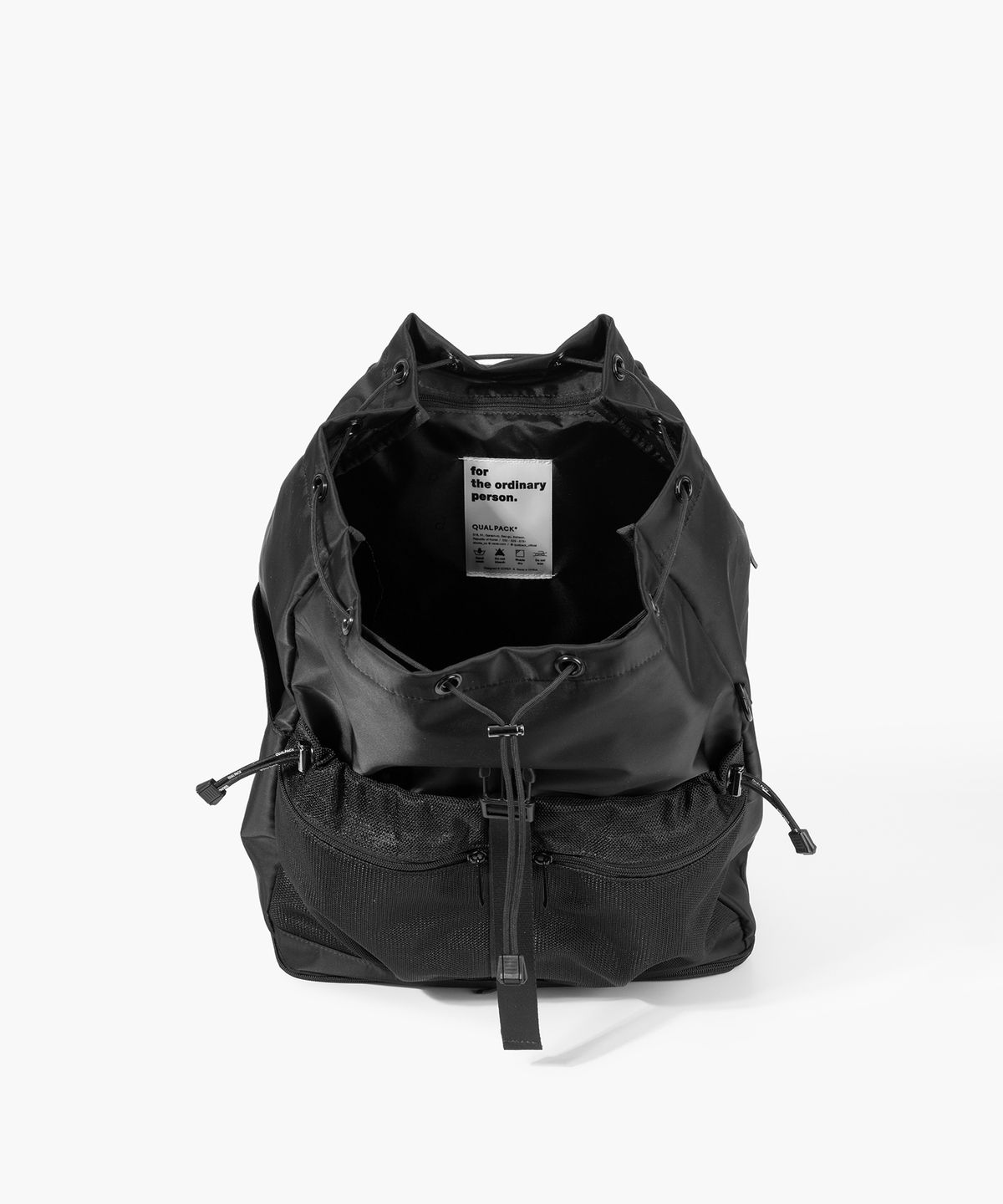 퀄팩(QUALPACK) 아미드웨이브 슬링 백팩 101
