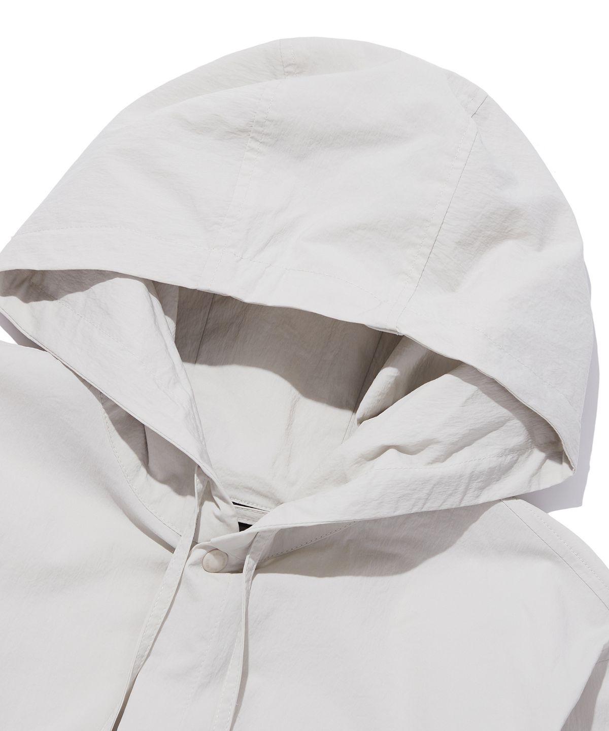 스노우피크 어패럴(SNOWPEAK APPAREL) 루트 썬그립 바람막이 Light Beige (S23MURWB22)