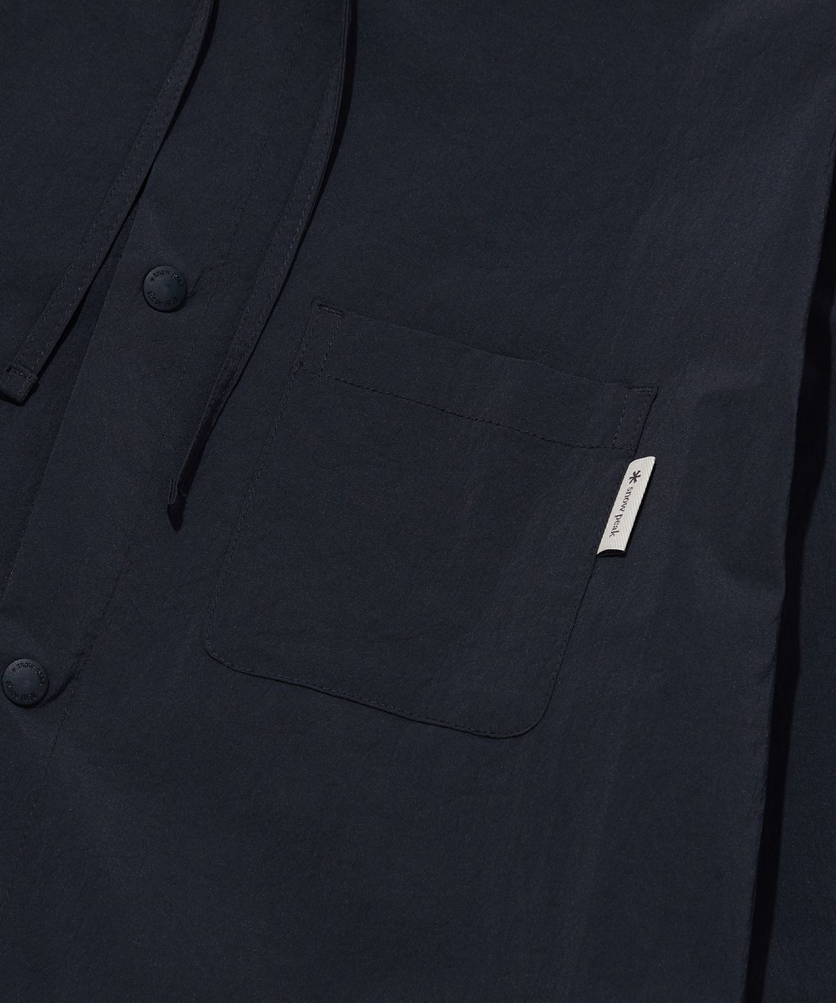 스노우피크 어패럴(SNOWPEAK APPAREL) 루트 썬그립 바람막이 Navy (S23MURWB22)