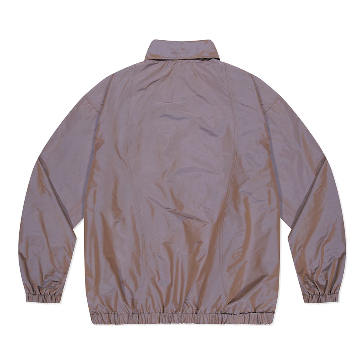 마하그리드(MAHAGRID) IRIDESCENT ZIP UP JACKET PURPLE(MG2DSMB962A)