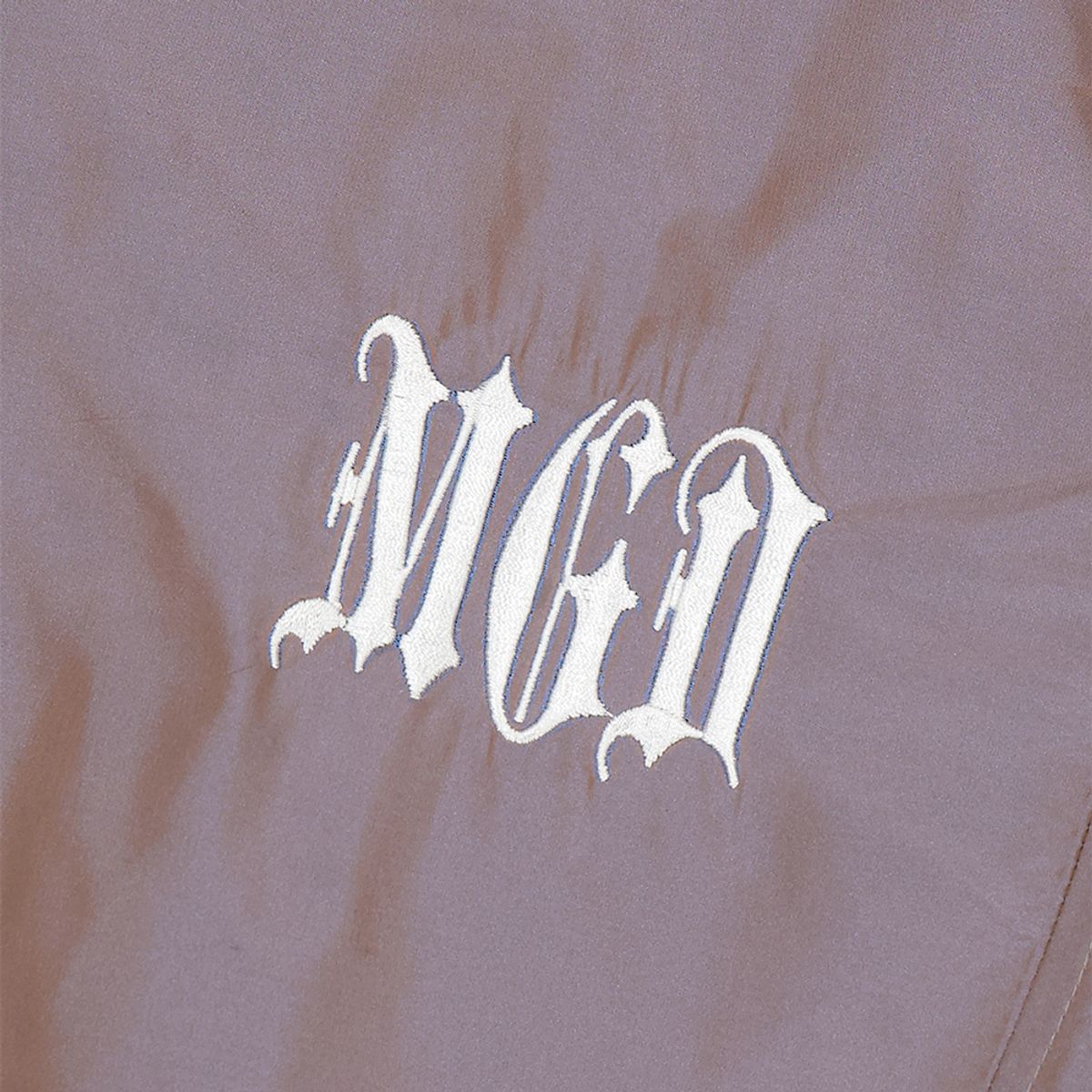 마하그리드(MAHAGRID) IRIDESCENT ZIP UP JACKET PURPLE(MG2DSMB962A)