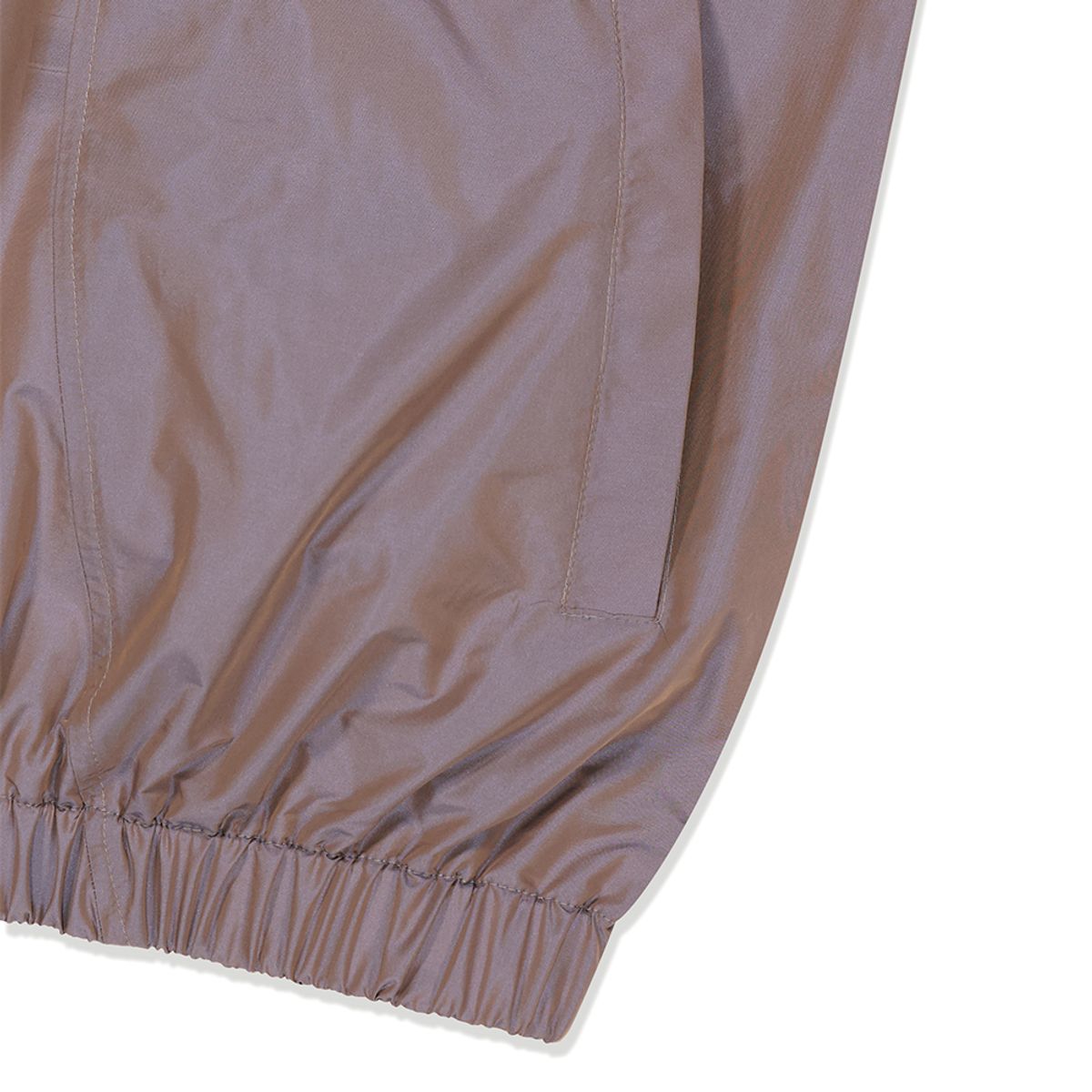 마하그리드(MAHAGRID) IRIDESCENT ZIP UP JACKET PURPLE(MG2DSMB962A)