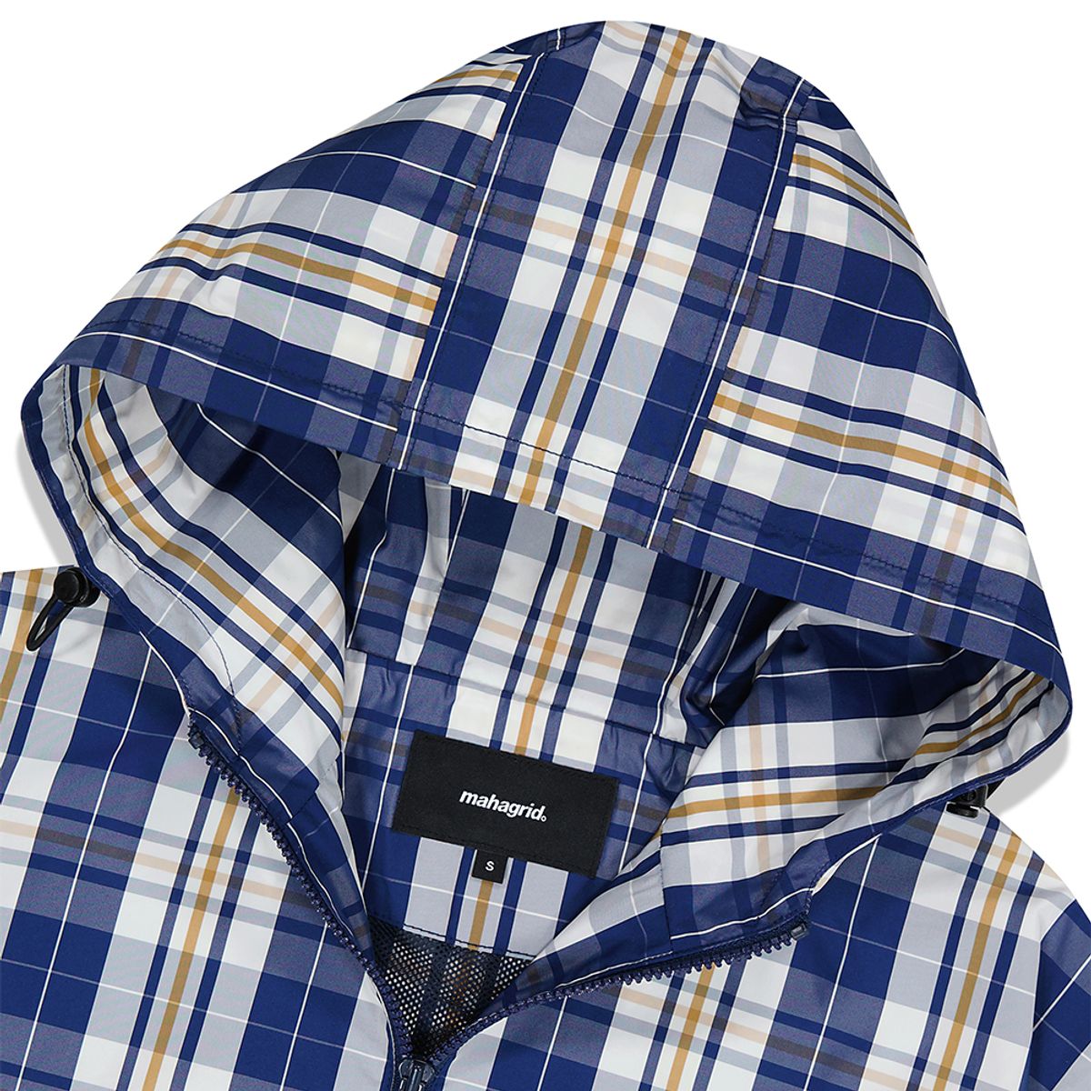 마하그리드(MAHAGRID) STITCH ANORAK JACKET NAVY(MG2DSMB961A)