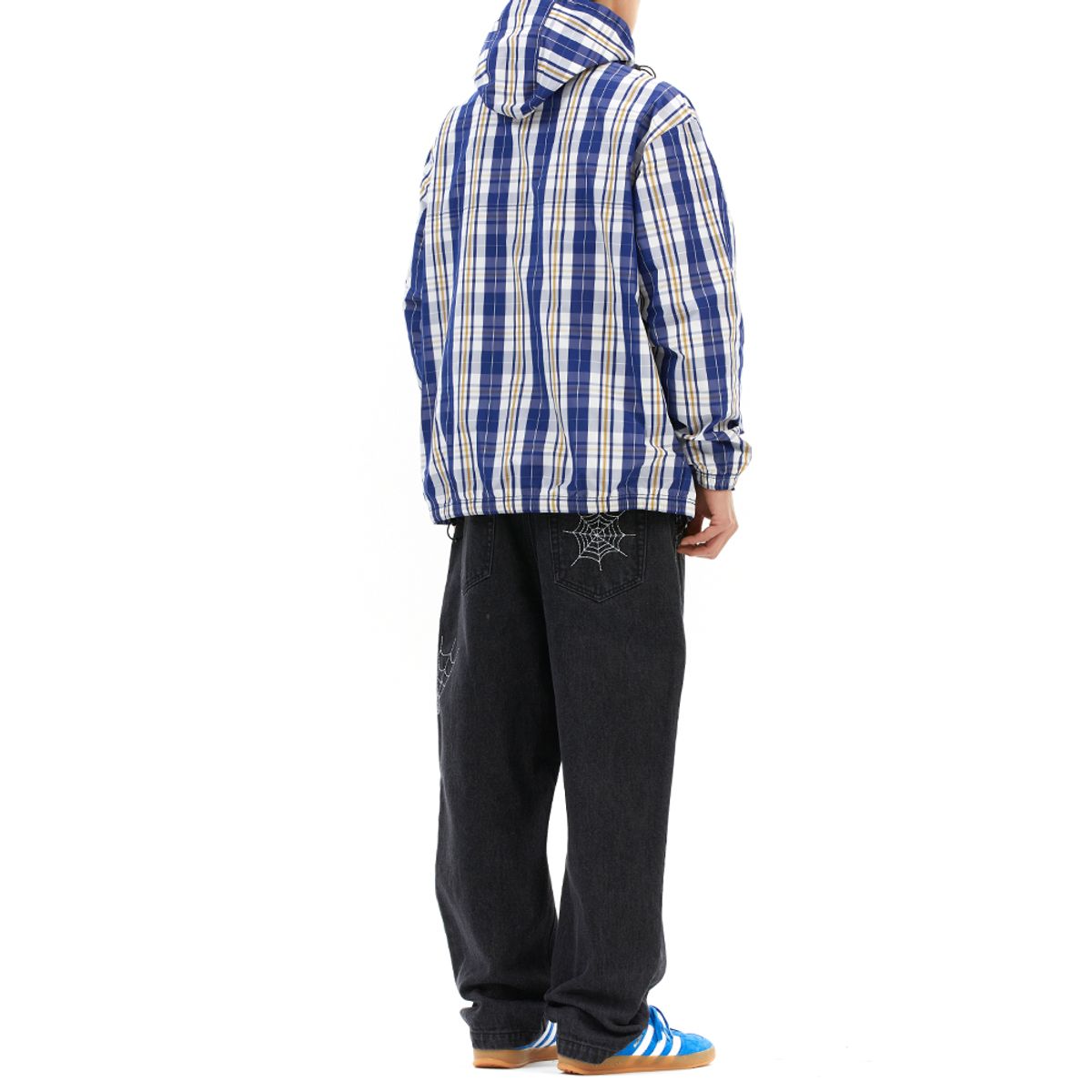 마하그리드(MAHAGRID) STITCH ANORAK JACKET NAVY(MG2DSMB961A)