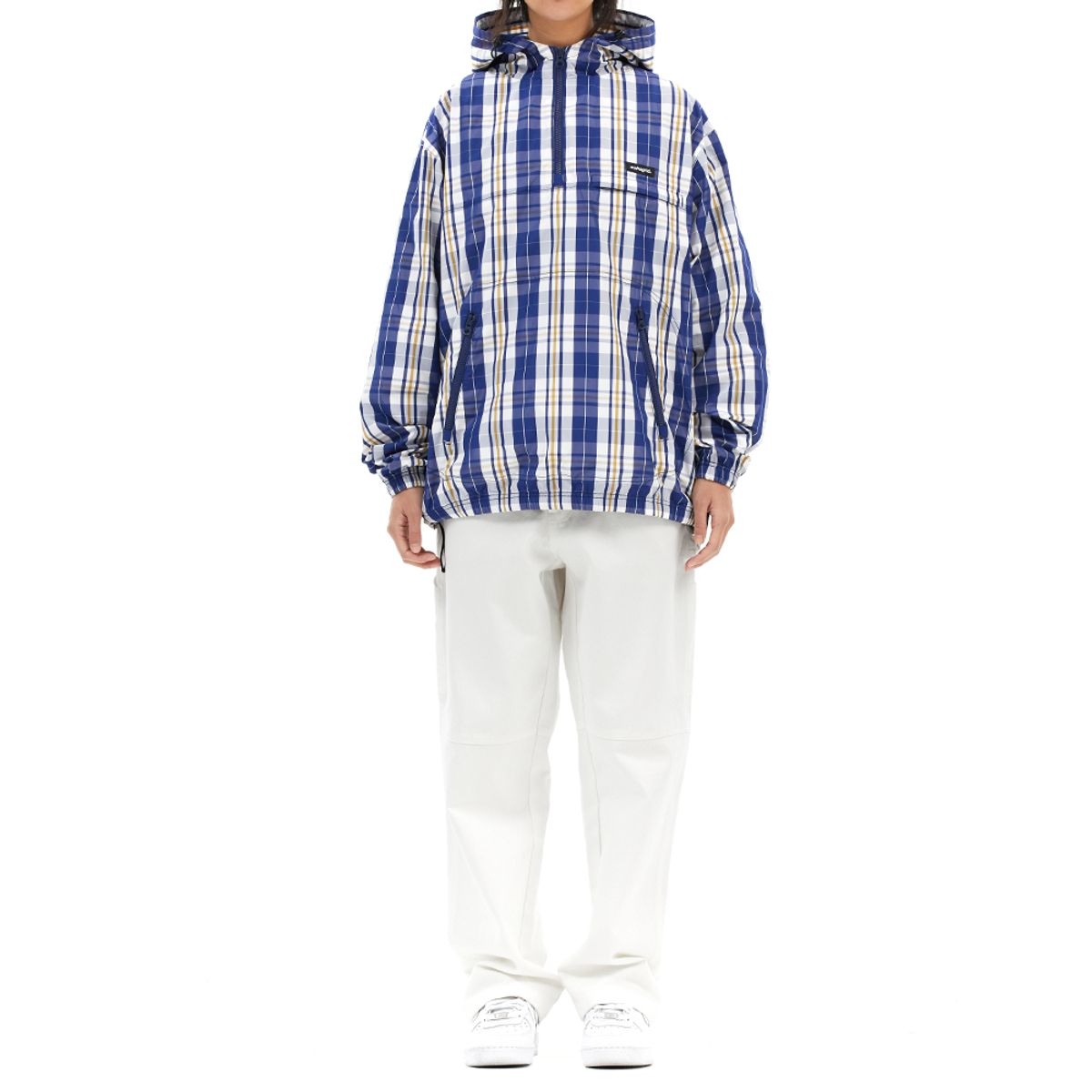 마하그리드(MAHAGRID) STITCH ANORAK JACKET NAVY(MG2DSMB961A)