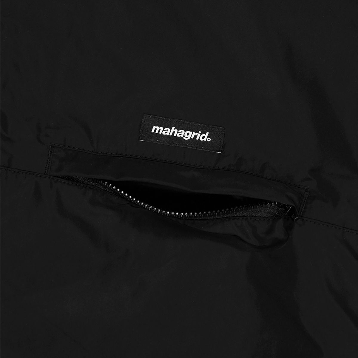 마하그리드(MAHAGRID) STITCH ANORAK JACKET BLACK(MG2DSMB961A)