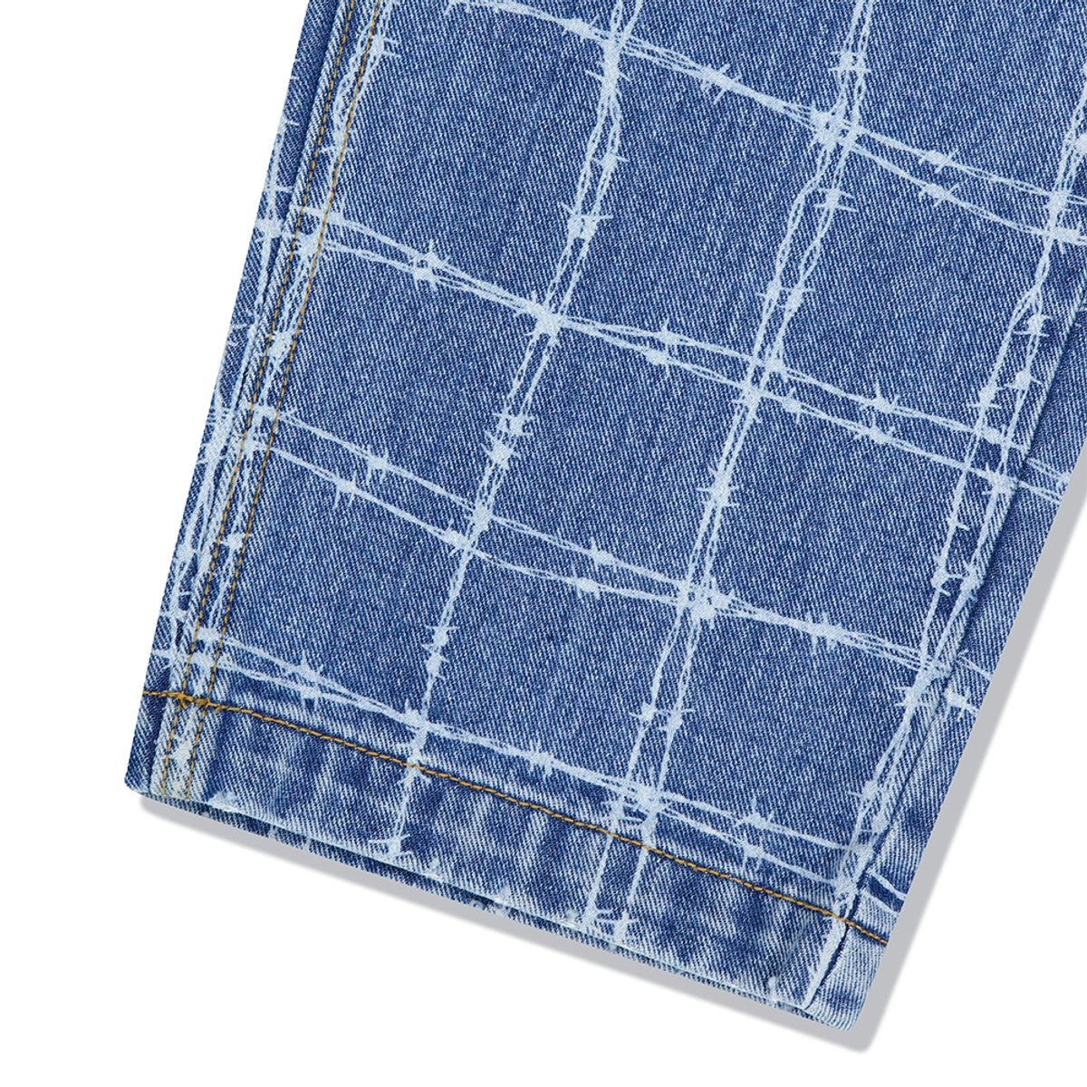마하그리드(MAHAGRID) WIRE DENIM PANT BLUE(MG2DSMPA10A)