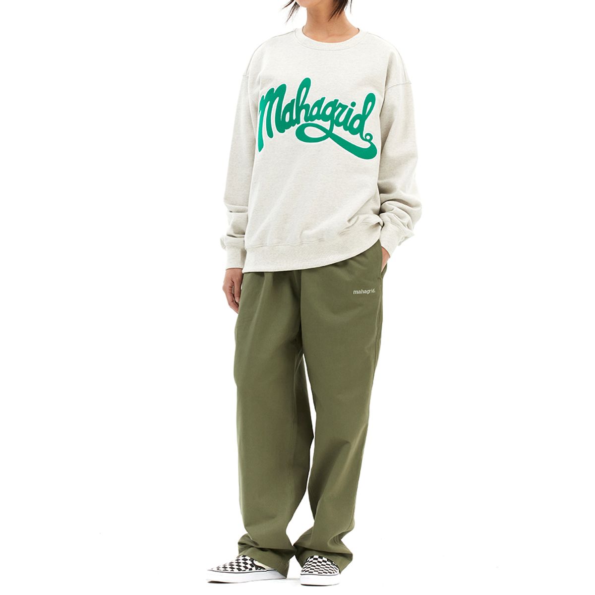 마하그리드(MAHAGRID) EASY PANT KHAKI(MG2DSMPA12A)