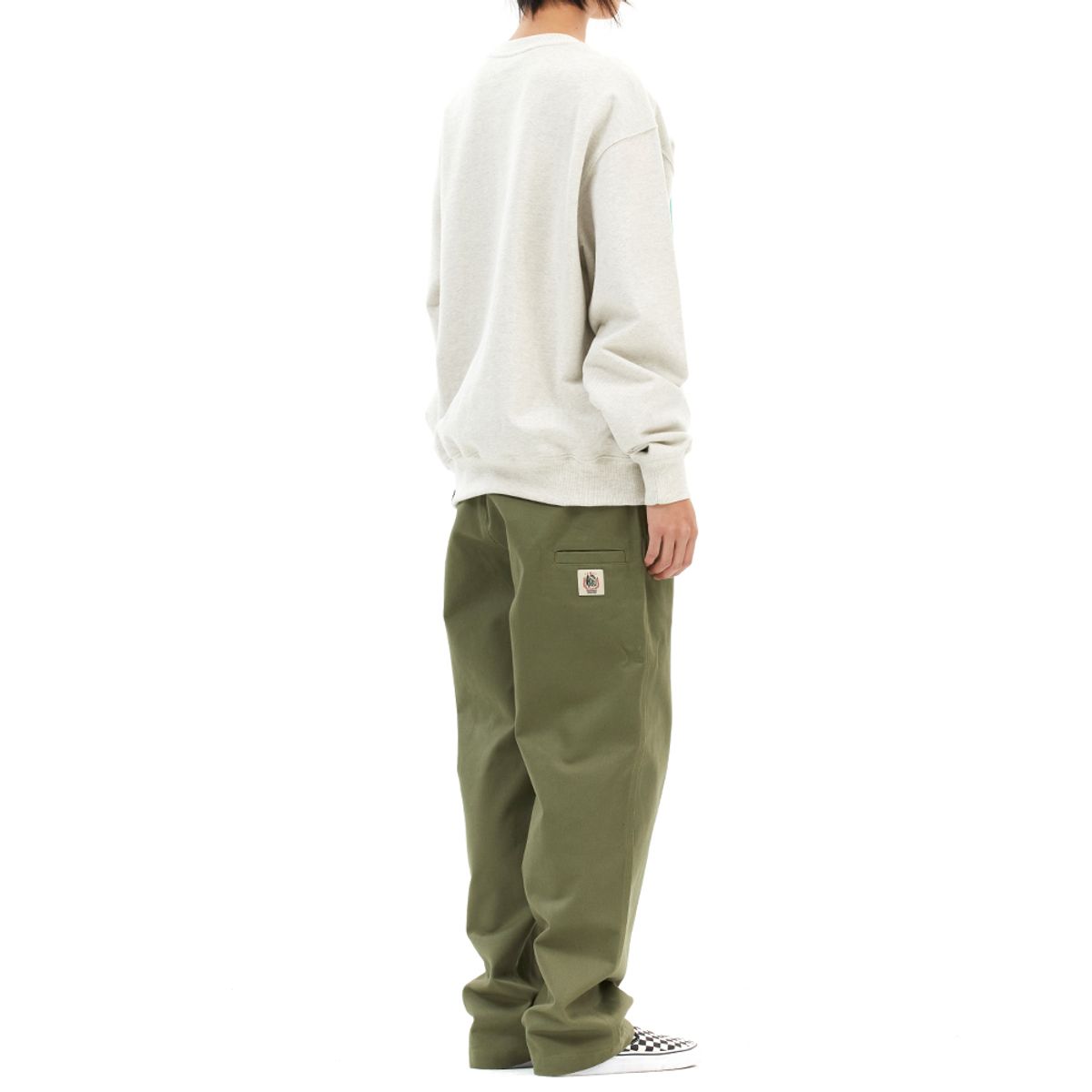 마하그리드(MAHAGRID) EASY PANT KHAKI(MG2DSMPA12A)