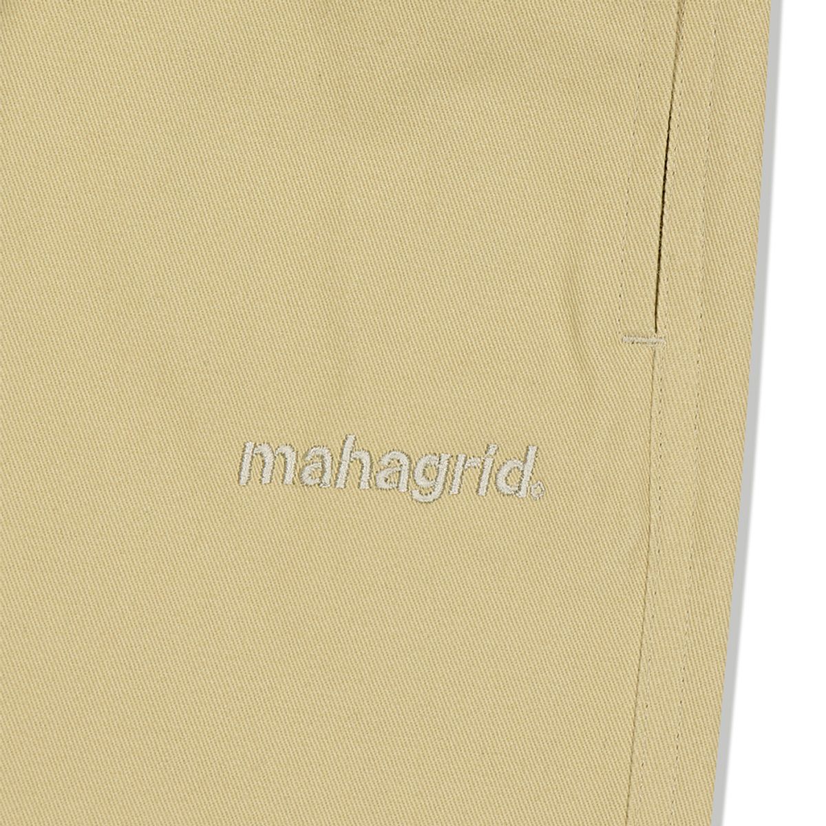 마하그리드(MAHAGRID) EASY PANT BEIGE(MG2DSMPA12A)