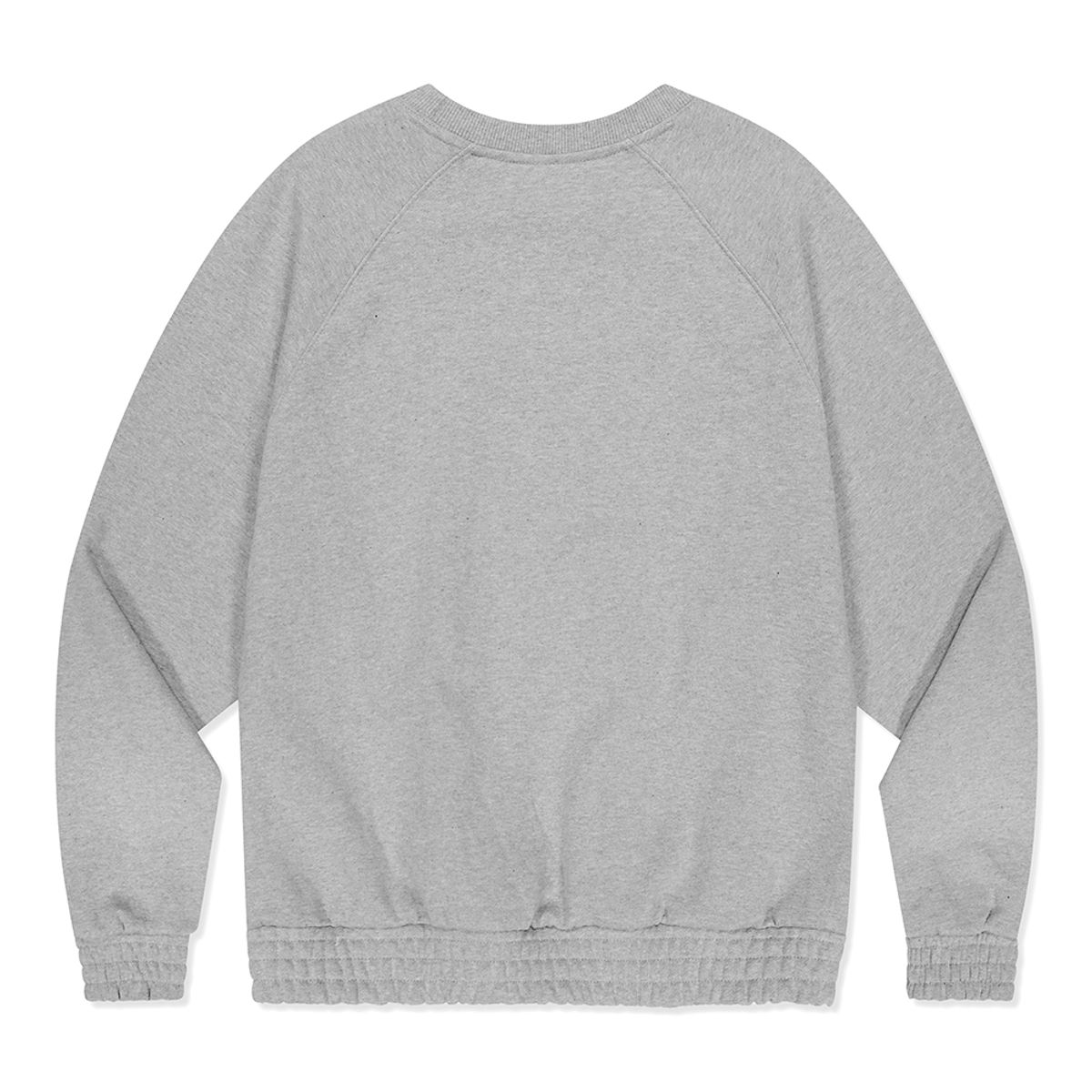 마하그리드(MAHAGRID) SHIELD SWEATSHIRT GREY(MG2DSMM442A)