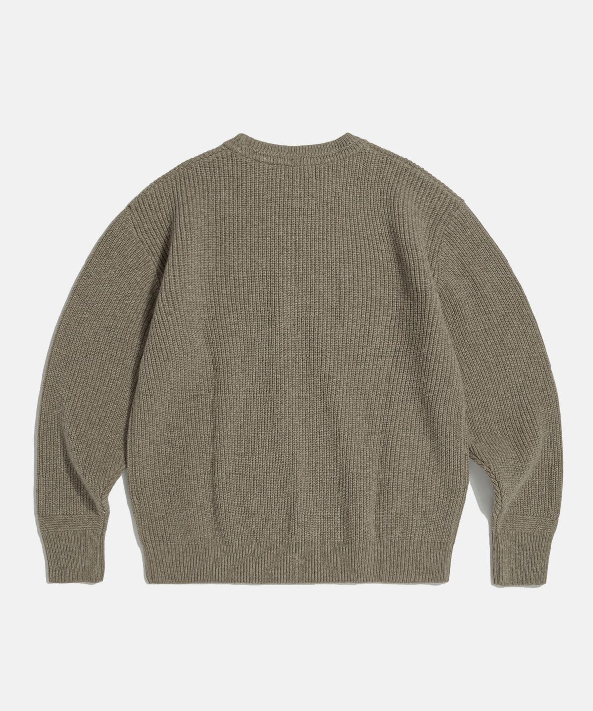 에스피오나지(ESPIONAGE) Miller Knit Sweater Dust