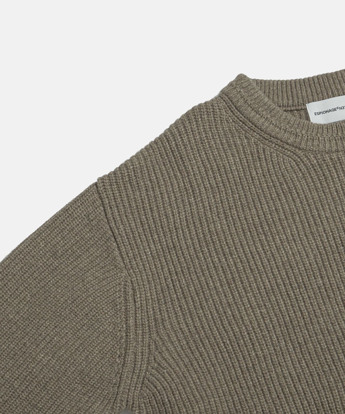 에스피오나지(ESPIONAGE) Miller Knit Sweater Dust
