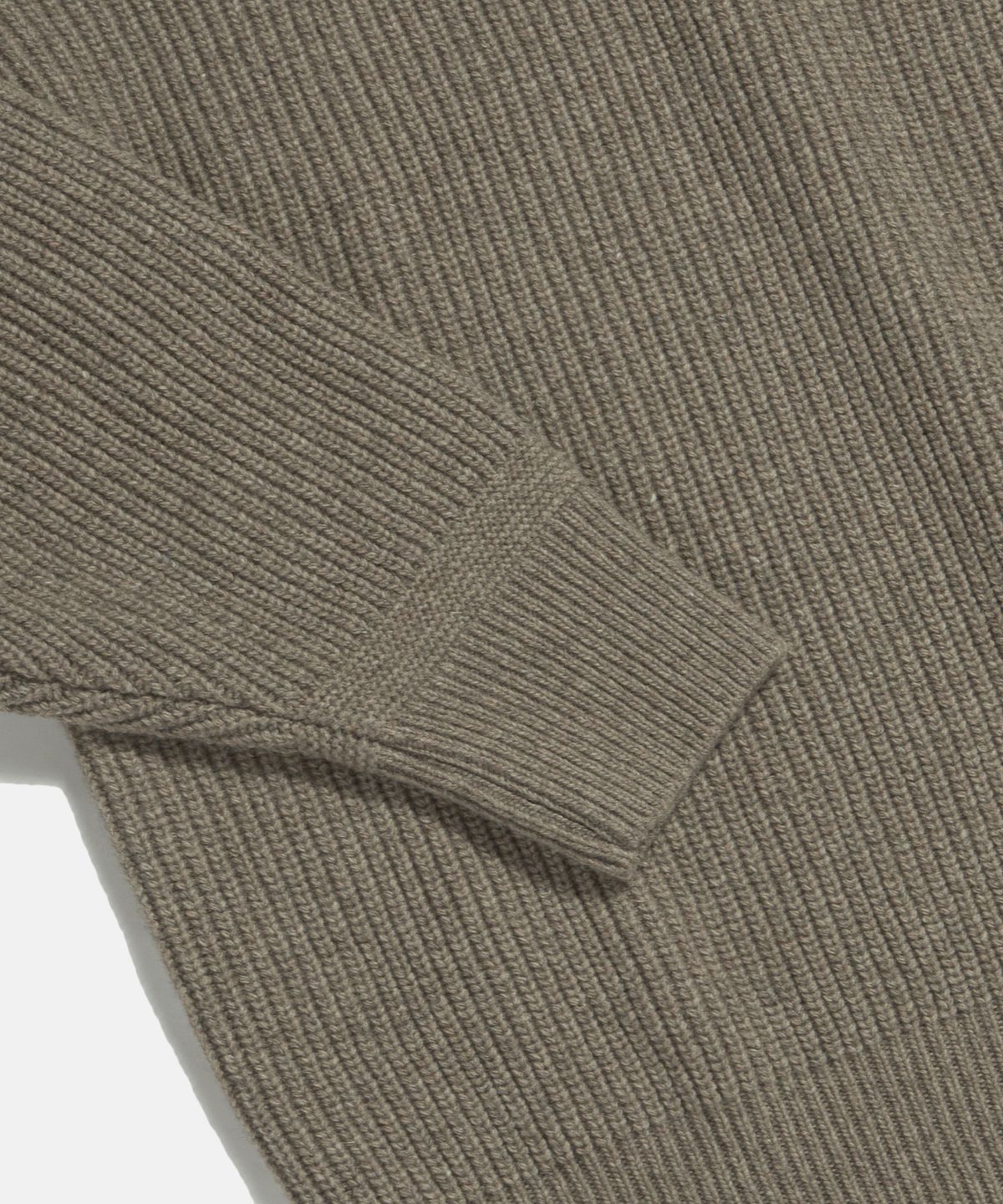 에스피오나지(ESPIONAGE) Miller Knit Sweater Dust