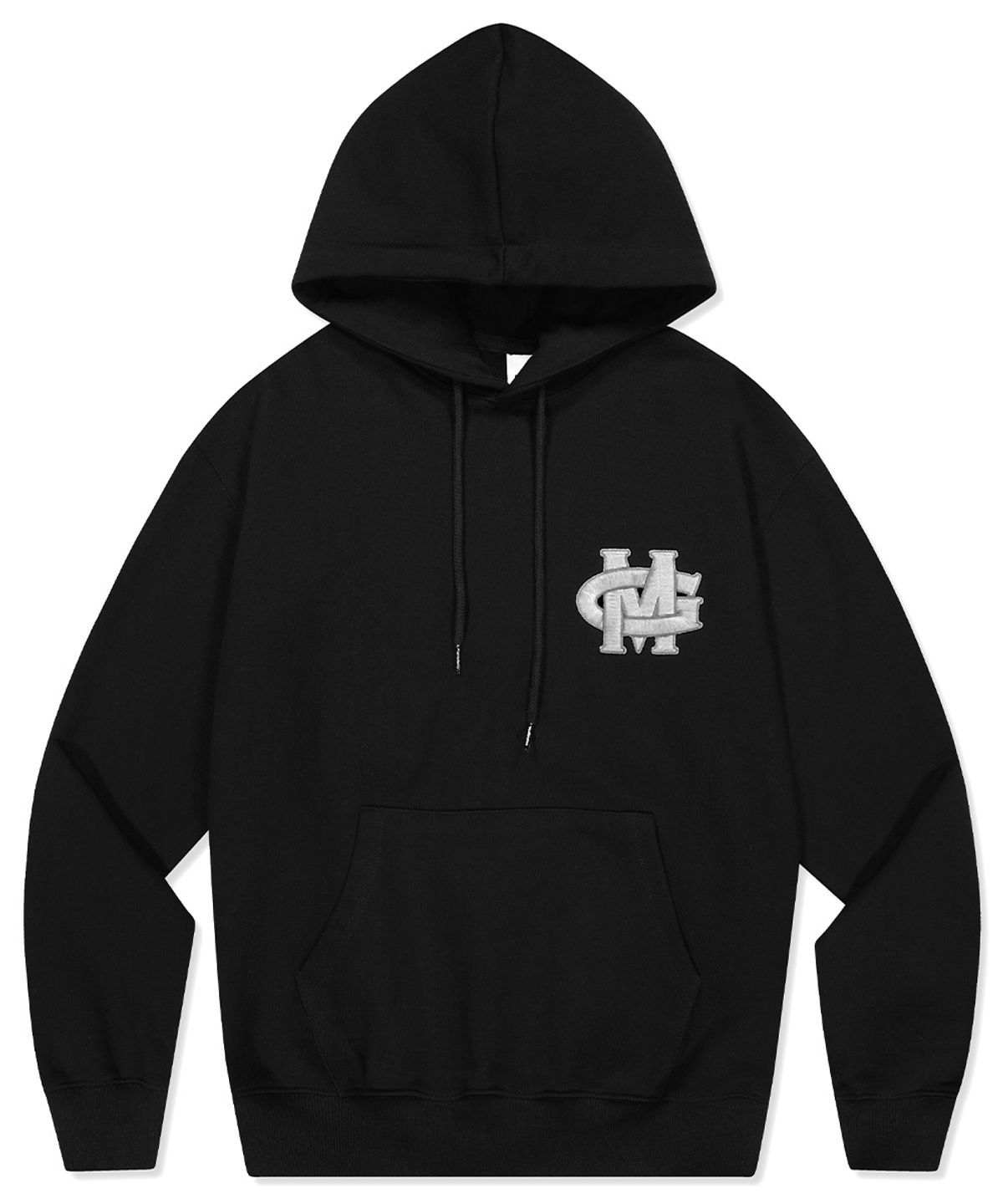 마하그리드(MAHAGRID) CROSS LOGO HOODIE_3colors