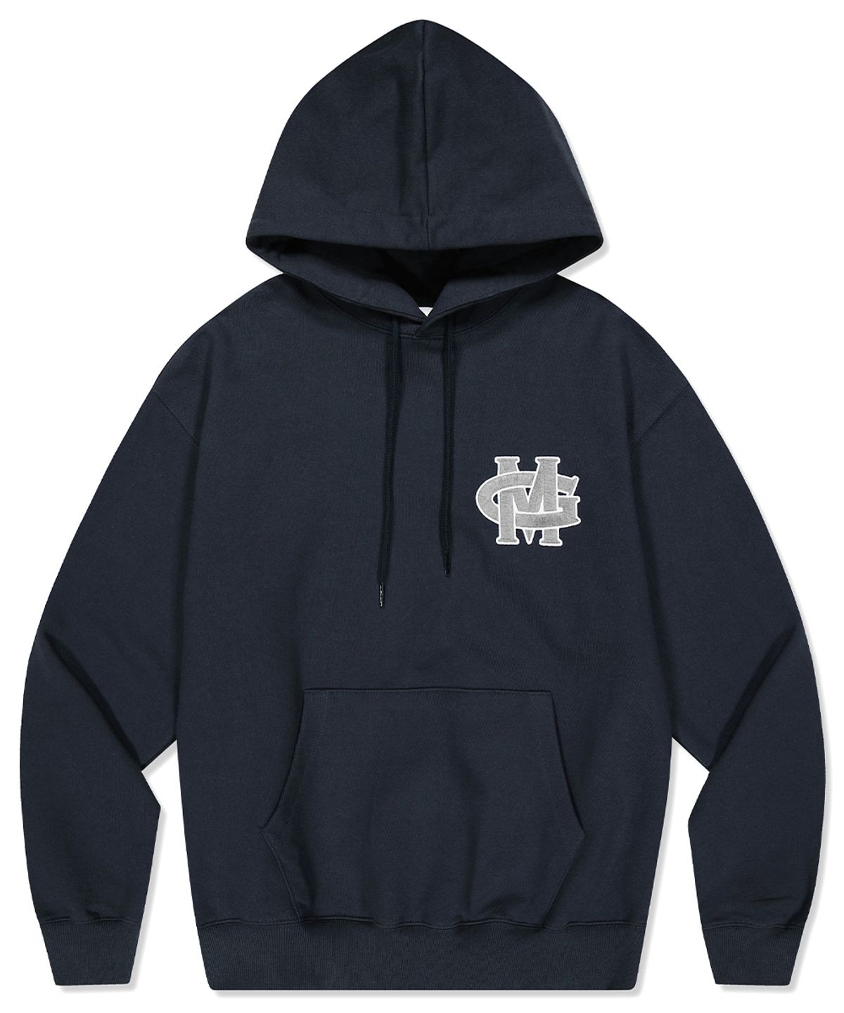 마하그리드(MAHAGRID) CROSS LOGO HOODIE_3colors