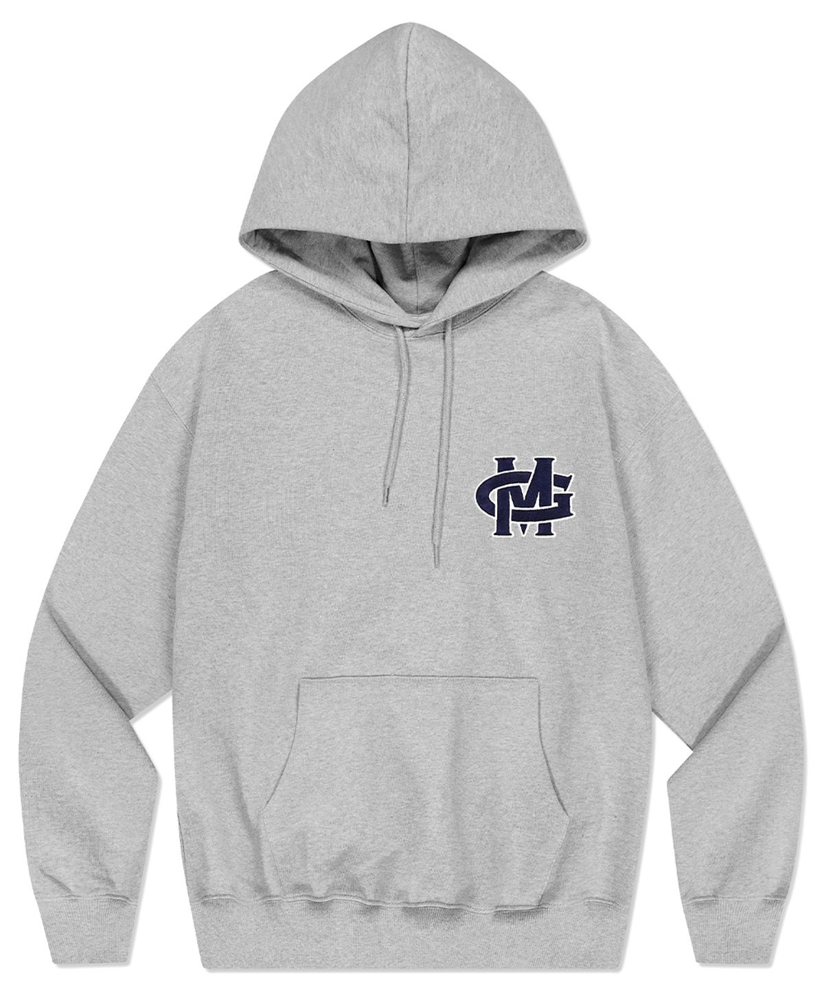 마하그리드(MAHAGRID) CROSS LOGO HOODIE_3colors