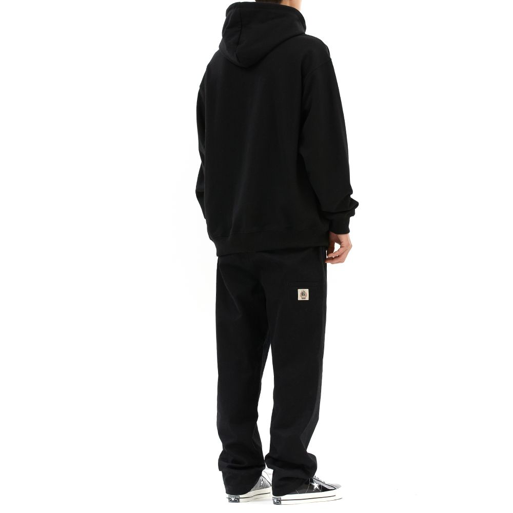 GENERATIONS MOE Logo Hoodie Black