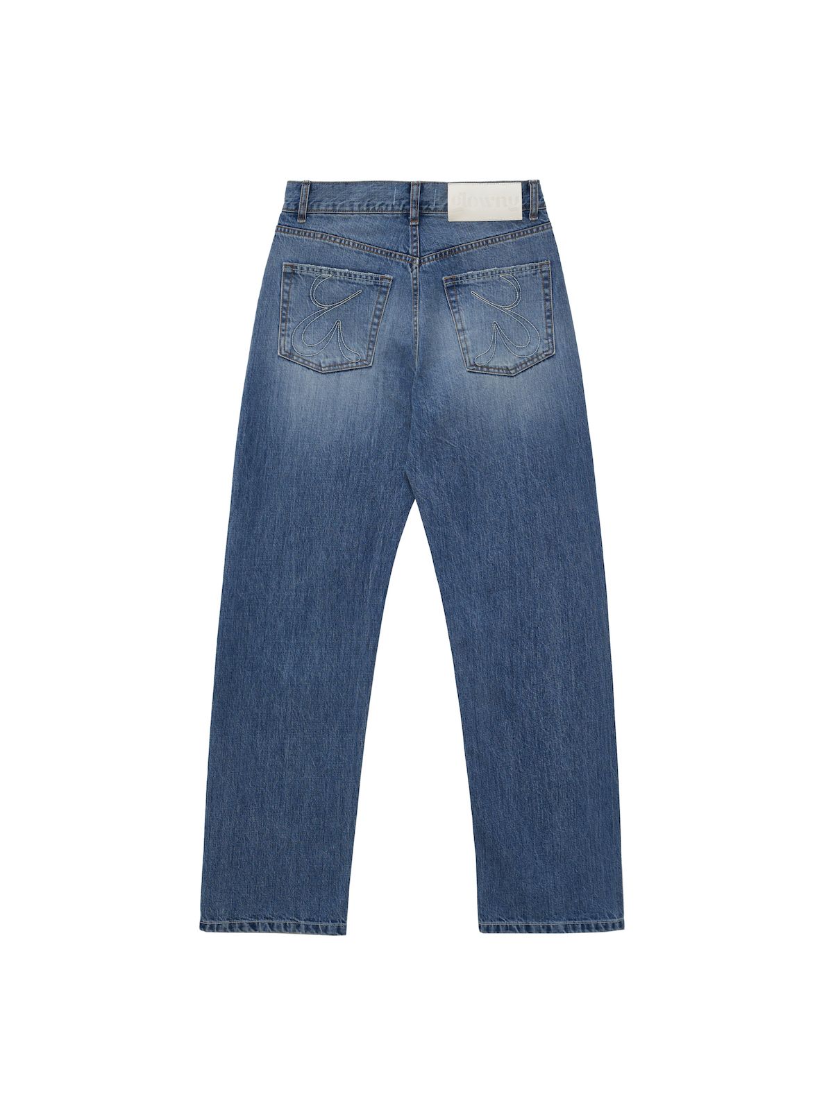 ☆韓国の人気☆【GLOWNY】☆93 MID-RISE LOOSE FIT JEAN.S☆ MUSINSA | GLOWNY 93 MID-RISE LOOSE FIT JEANS (BLUE)