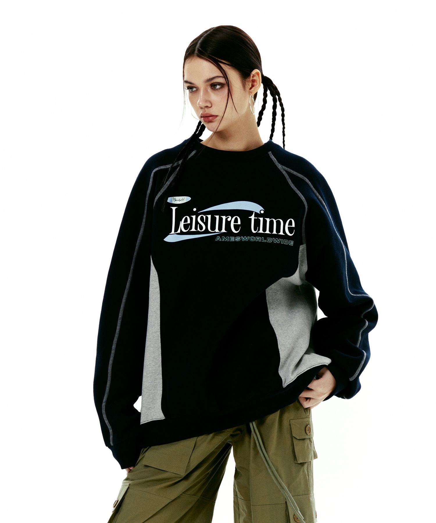 ★AMES-WORLDWIDE★BASIC LOGO SWEATSHIRT BLACK★正規品/送料込 MUSINSA | AMES-WORLDWIDE BASIC LOGO SWEATSHIRT BLACK