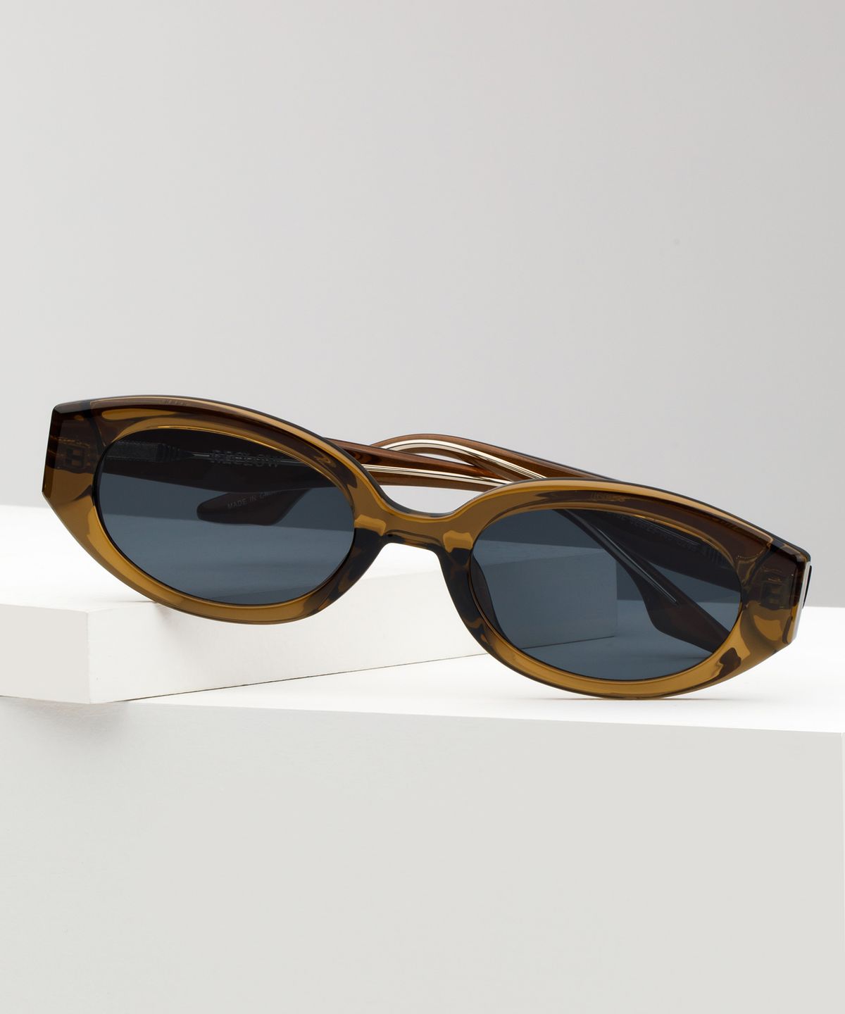 리끌로우(RECLOW) RC TR BB102 DARK BROWN 선글라스