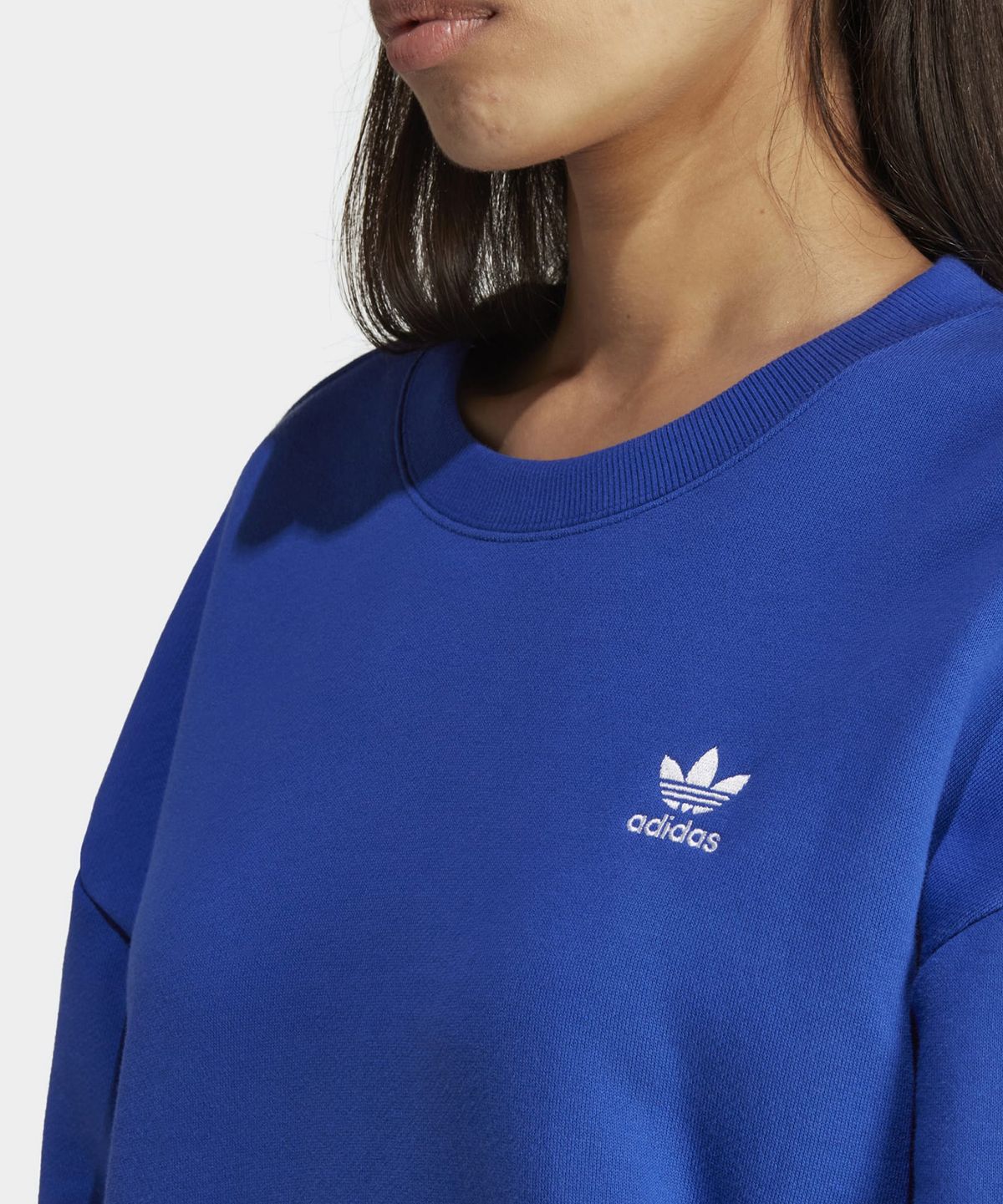 아디다스(ADIDAS) 스웨트셔츠 - 블루 / IB7397