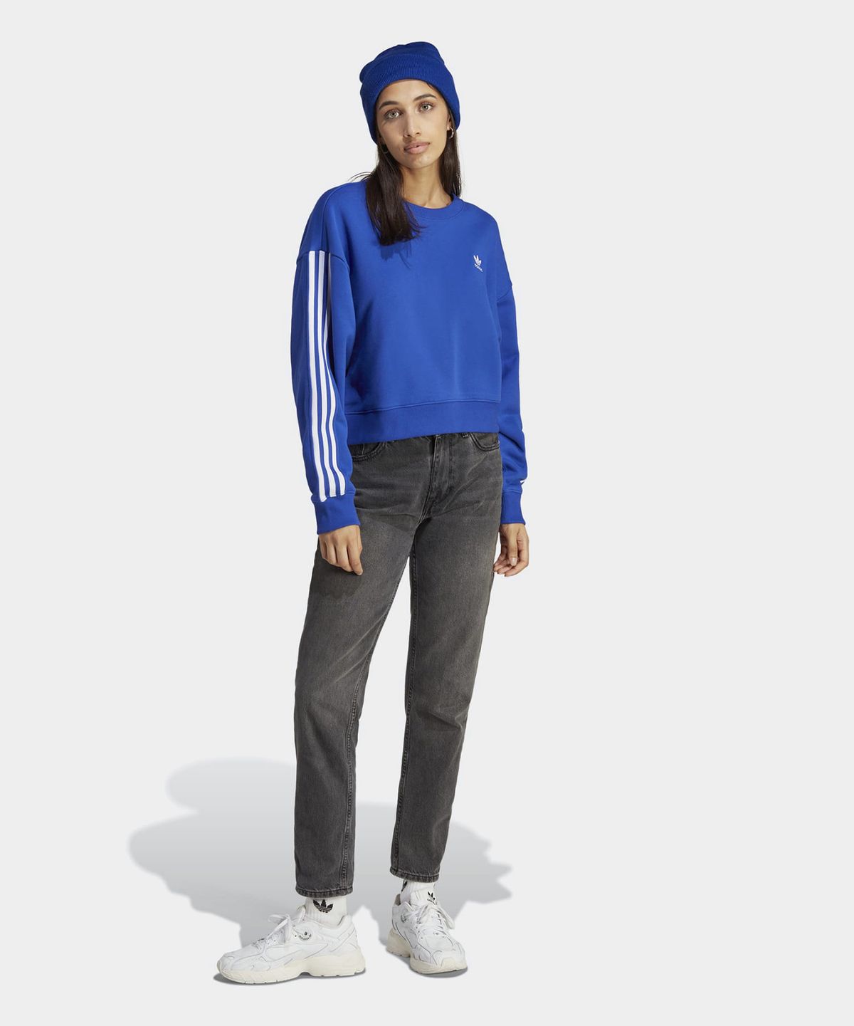 아디다스(ADIDAS) 스웨트셔츠 - 블루 / IB7397