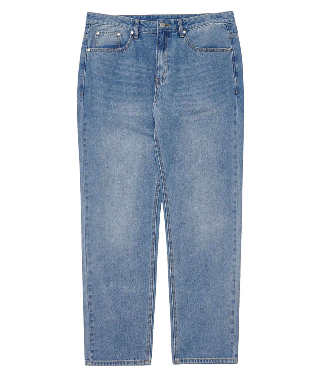 아웃도어 프로덕츠(OUTDOOR PRODUCTS) 데님 스트레이트 팬츠 DENIM STRAIGHT PANTS