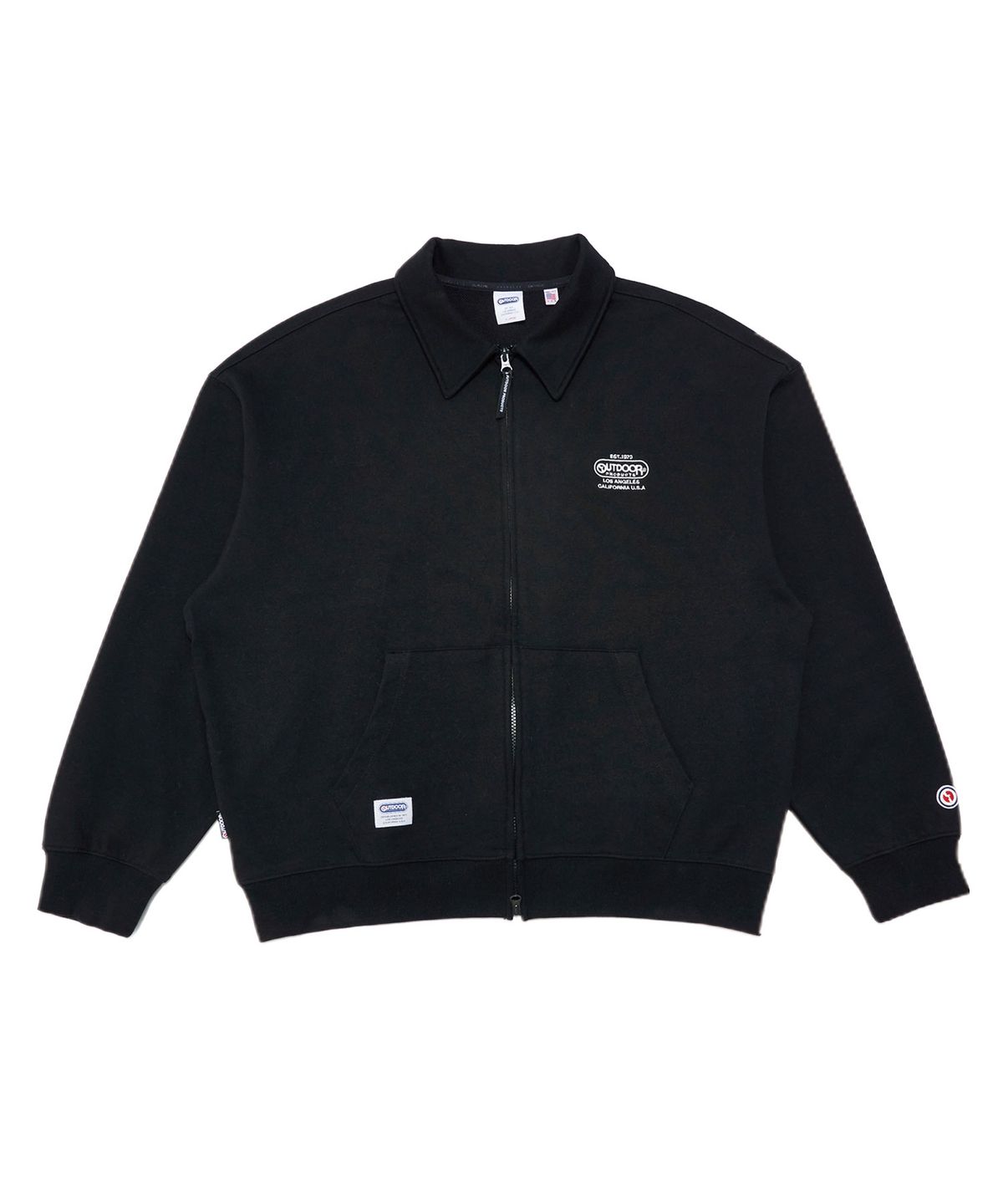 아웃도어 프로덕츠(OUTDOOR PRODUCTS) 스웻 싱글 자켓 SWEAT SINGLE JACKET