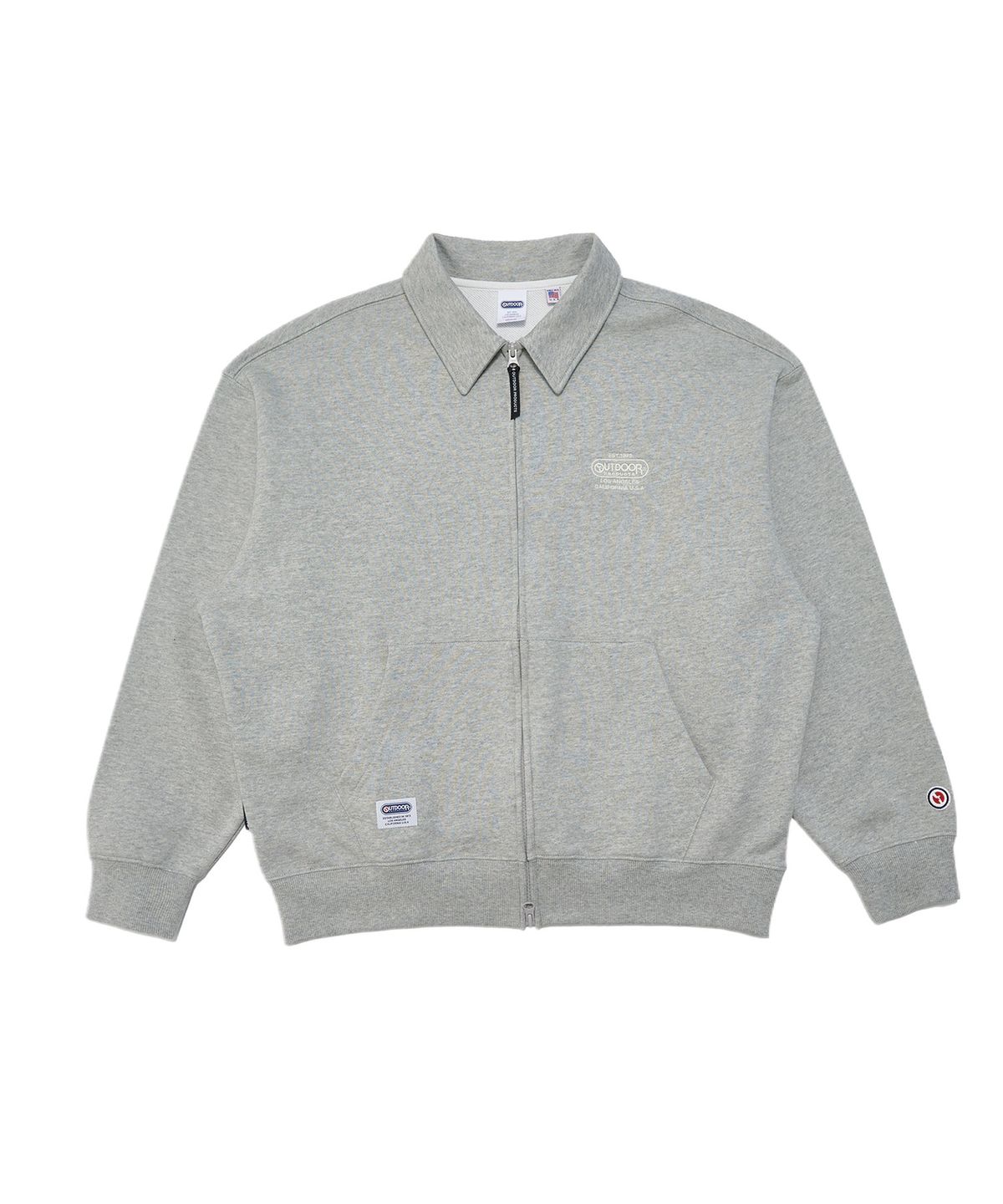 아웃도어 프로덕츠(OUTDOOR PRODUCTS) 스웻 싱글 자켓 SWEAT SINGLE JACKET