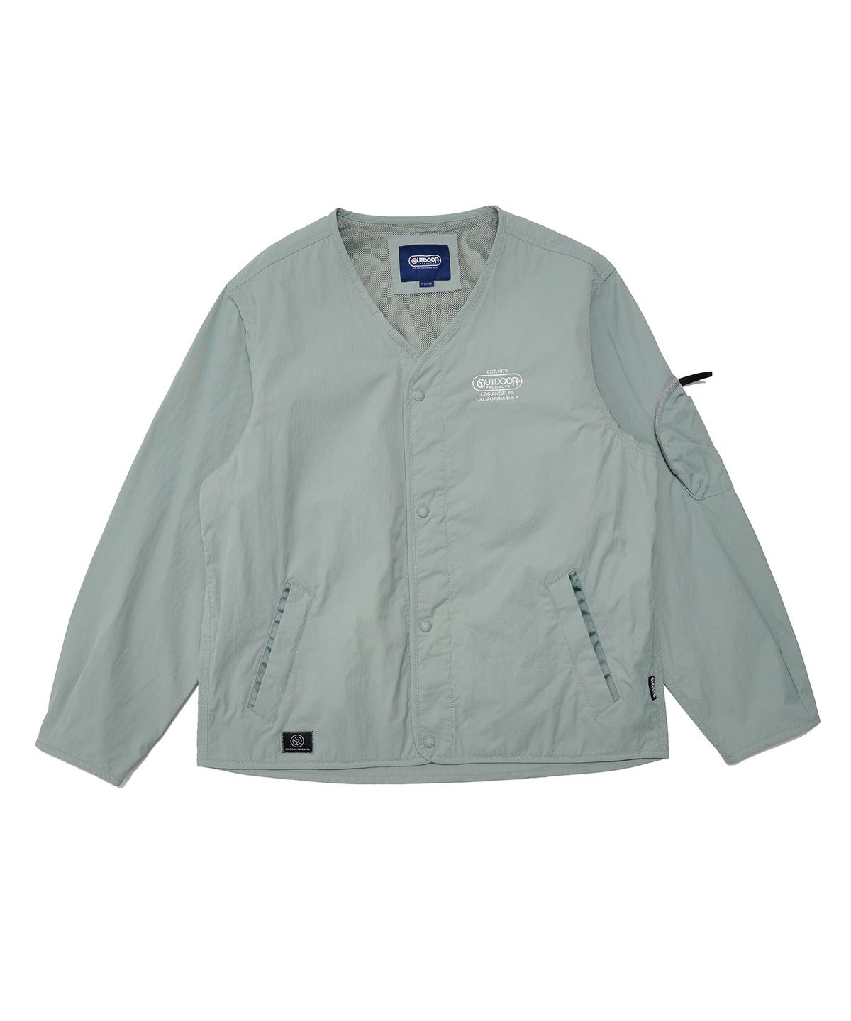 아웃도어 프로덕츠(OUTDOOR PRODUCTS) 유틸리티 피싱 가디건 UTILITY FISHING CARDIGAN