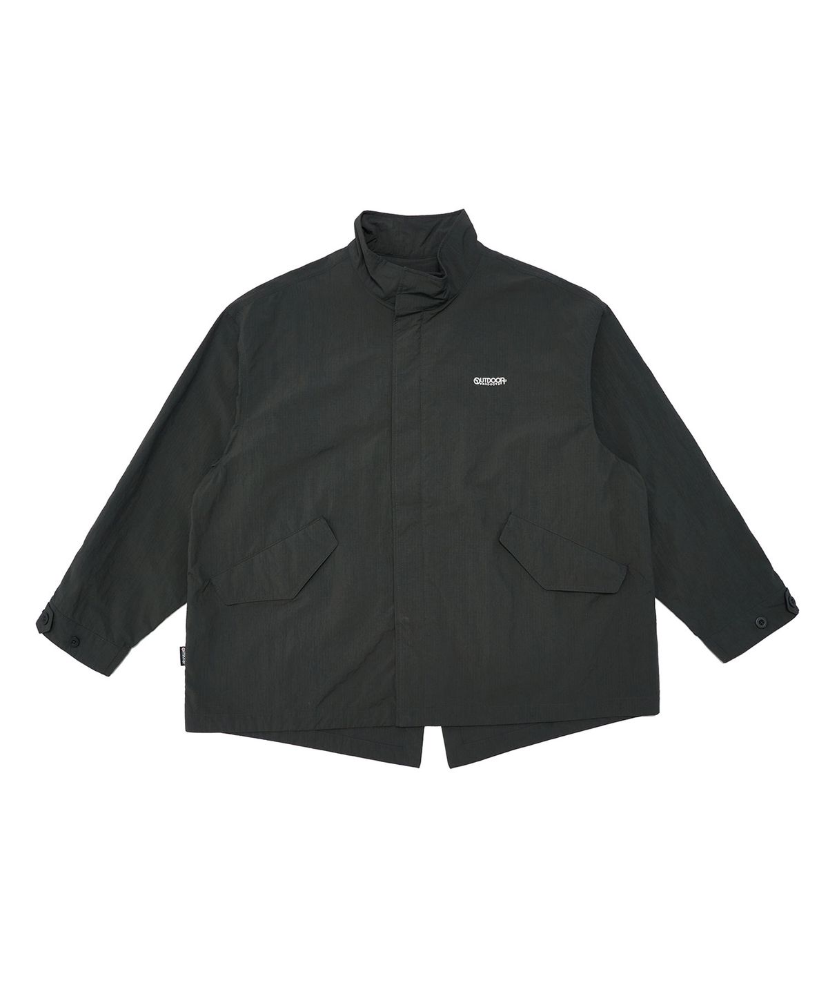 아웃도어 프로덕츠(OUTDOOR PRODUCTS) 나일론 숏 피쉬테일 파카 NYLON SHORT FISHTAIL PARKA