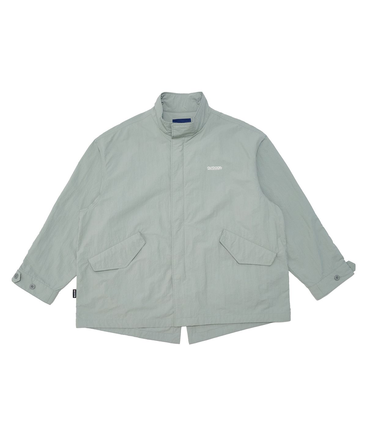 아웃도어 프로덕츠(OUTDOOR PRODUCTS) 나일론 숏 피쉬테일 파카 NYLON SHORT FISHTAIL PARKA