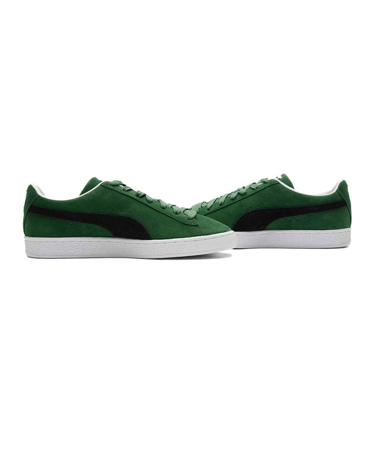 푸마(PUMA) 스웨이드 클래식 XXI - 그린:블랙:화이트 / 374915-67