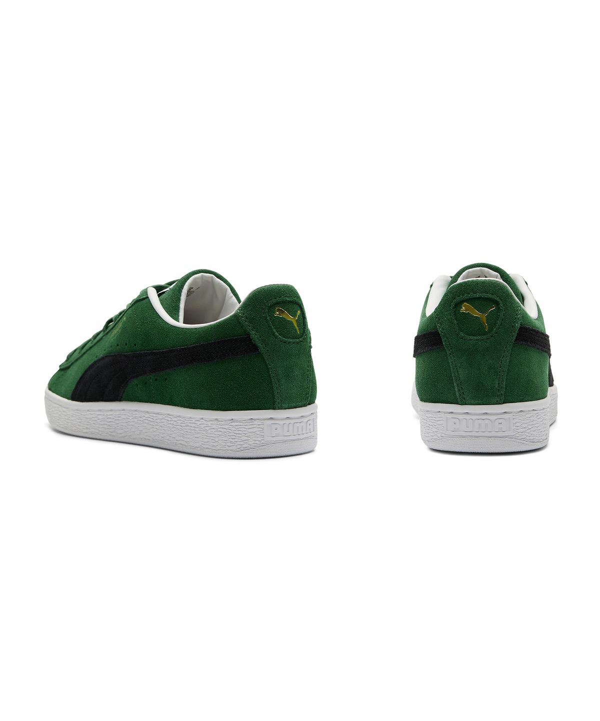 푸마(PUMA) 스웨이드 클래식 XXI - 그린:블랙:화이트 / 374915-67