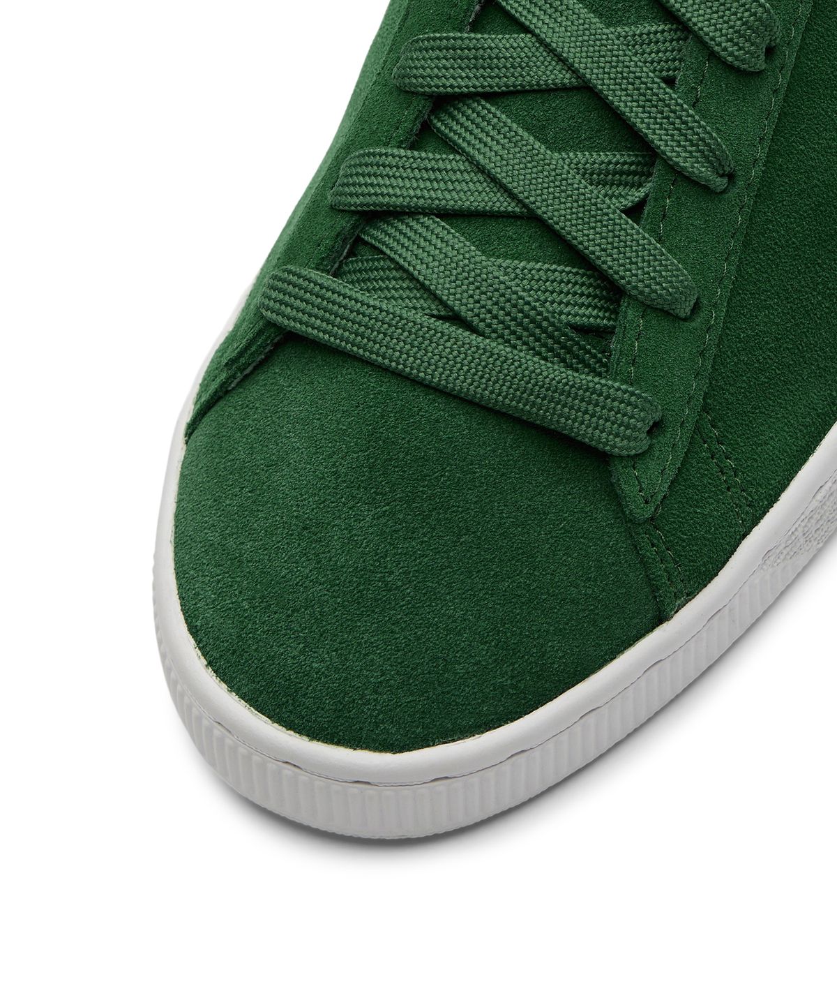 푸마(PUMA) 스웨이드 클래식 XXI - 그린:블랙:화이트 / 374915-67